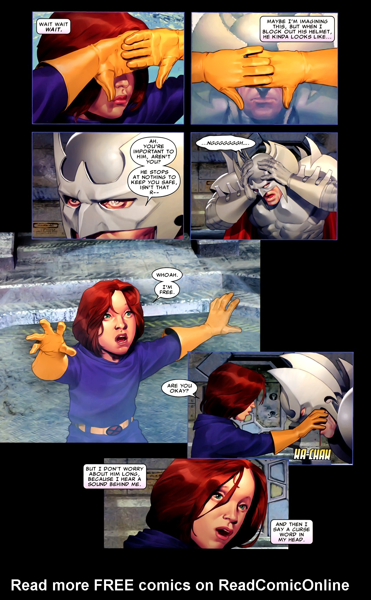 Read online Cable (2008) comic -  Issue #14 - 12