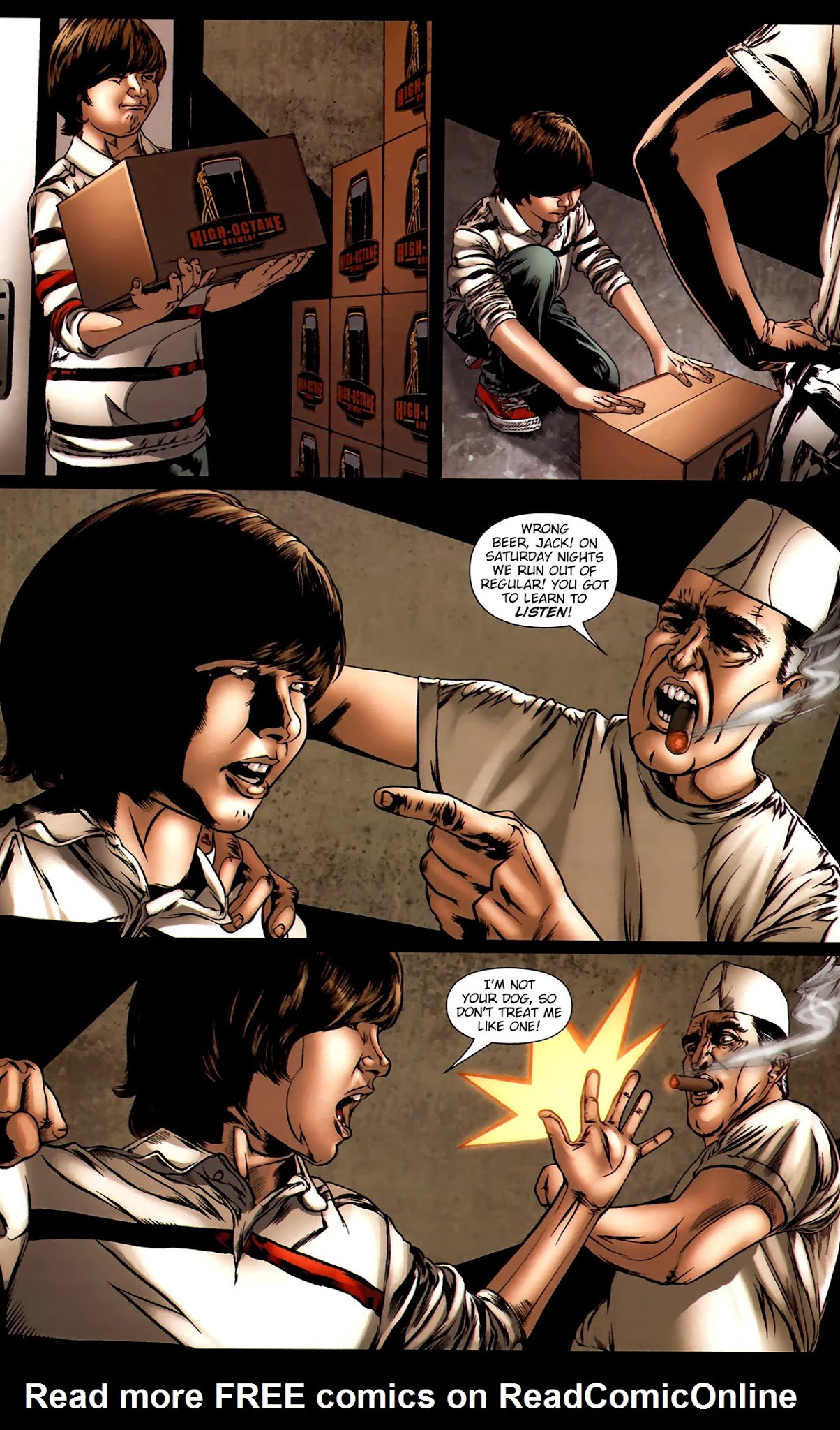 Read online The Talisman: The Road of Trials comic -  Issue #4 - 19