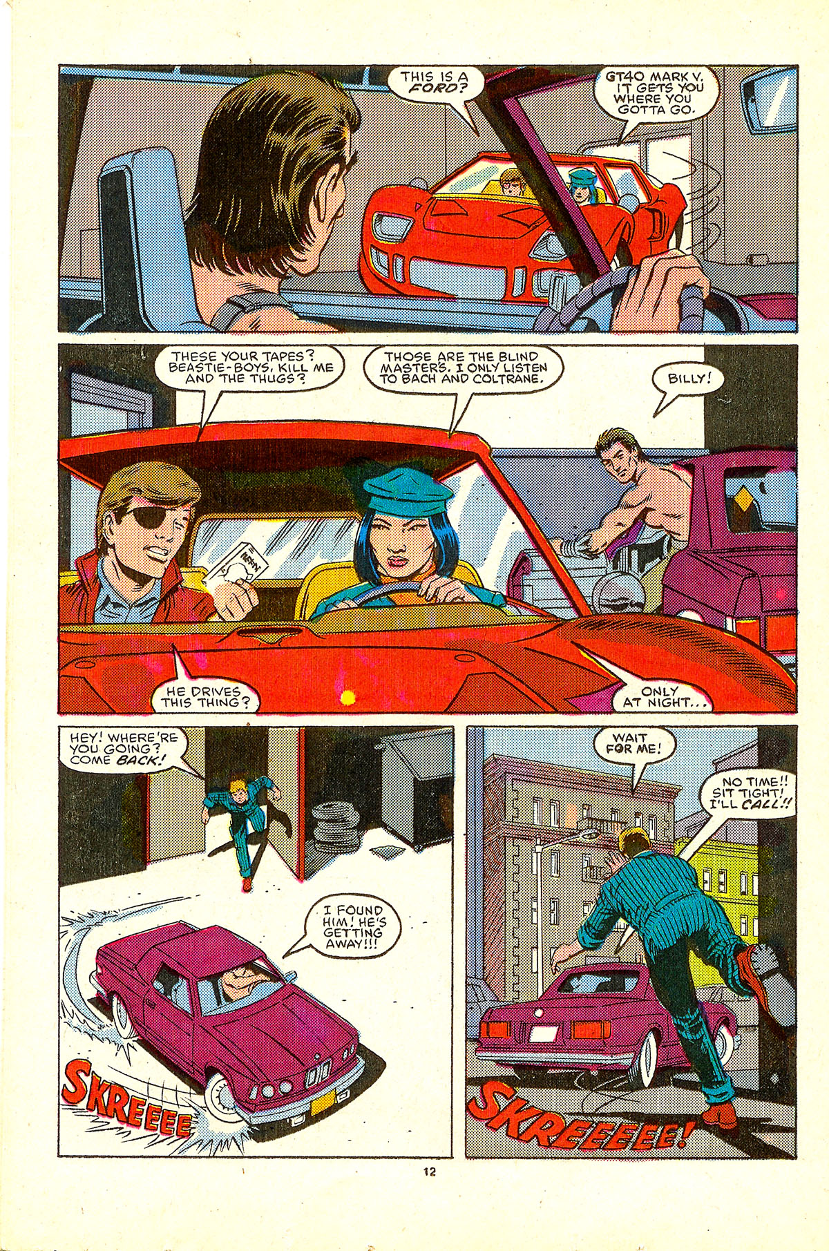 Read online G.I. Joe: A Real American Hero comic -  Issue #62 - 13