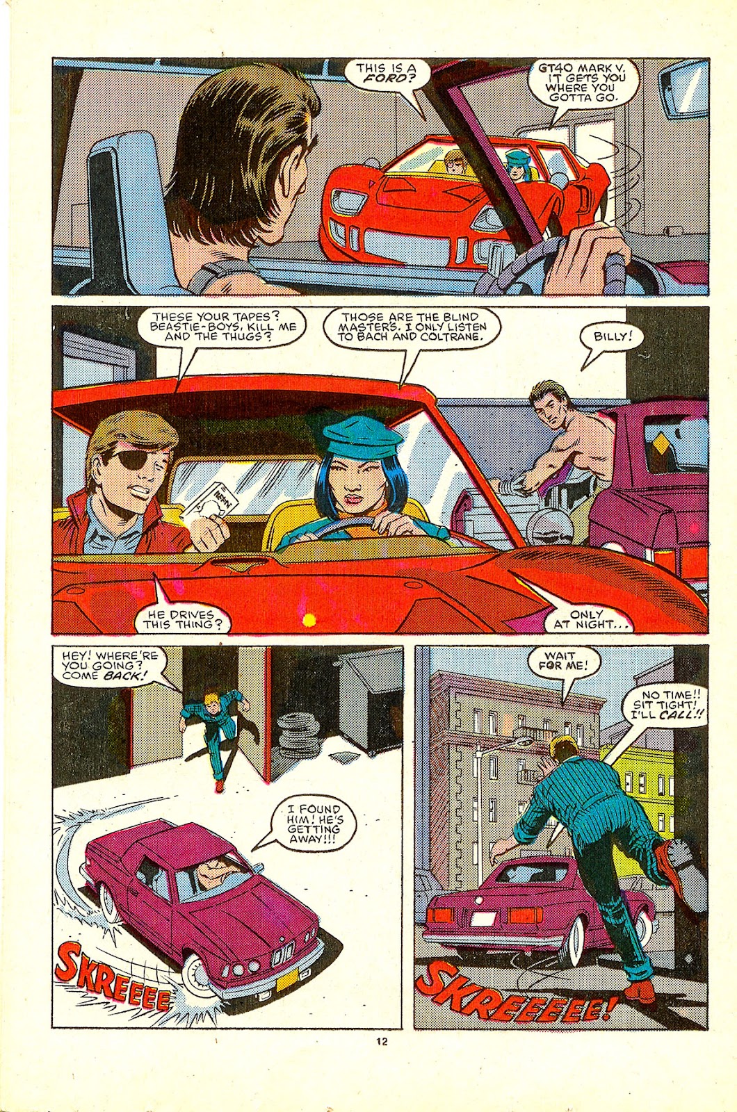 G.I. Joe: A Real American Hero issue 62 - Page 13