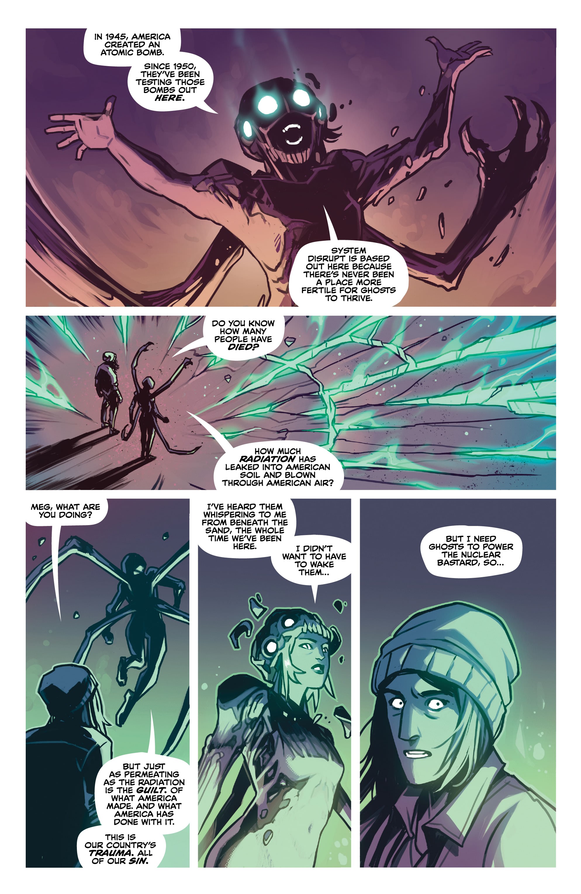 Read online Home Sick Pilots comic -  Issue #9 - 21