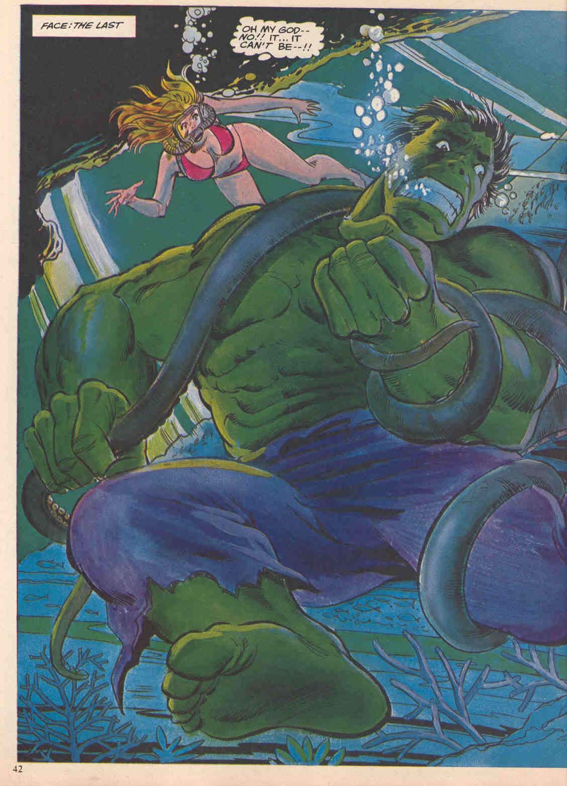 Read online Hulk (1978) comic -  Issue #16 - 44