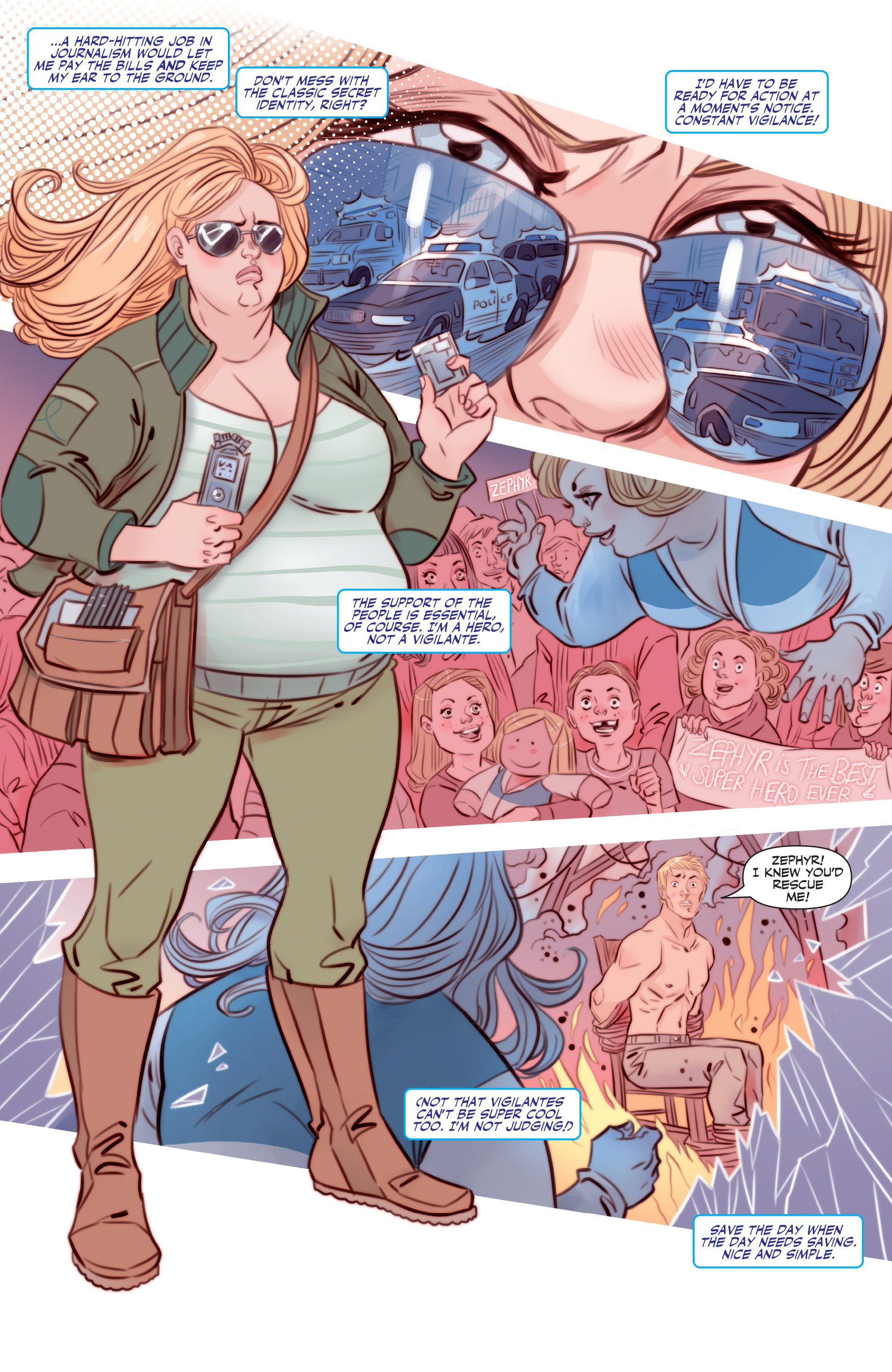 Read online Faith: Hollywood and Vine comic -  Issue # TPB - 14