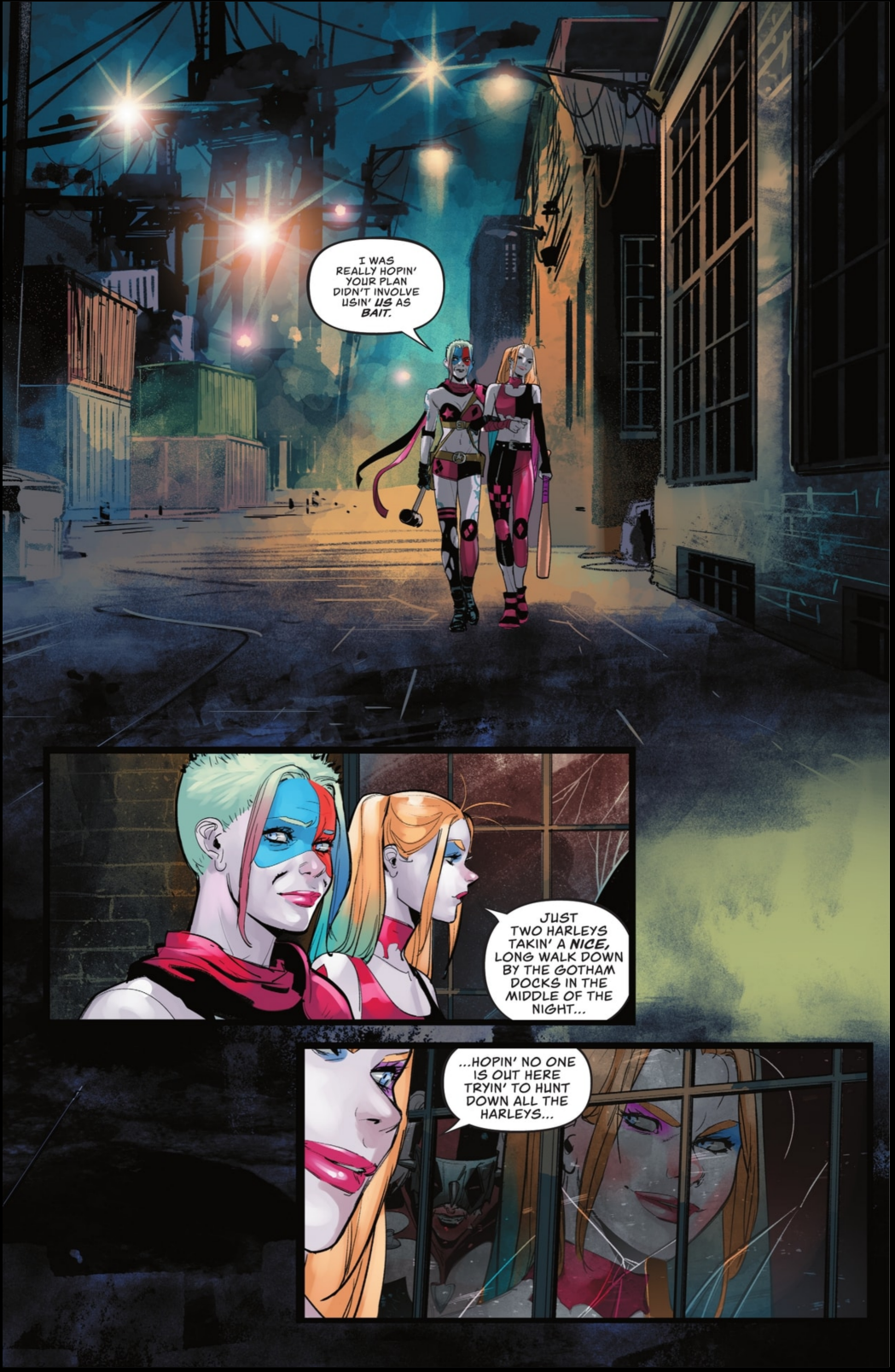 Read online Harley Quinn (2021) comic -  Issue #25 - 19