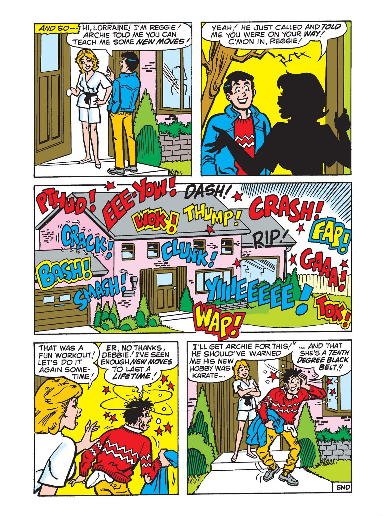 Read online Archie 1000 Page Comics Bonanza comic -  Issue #3 (Part 2) - 17