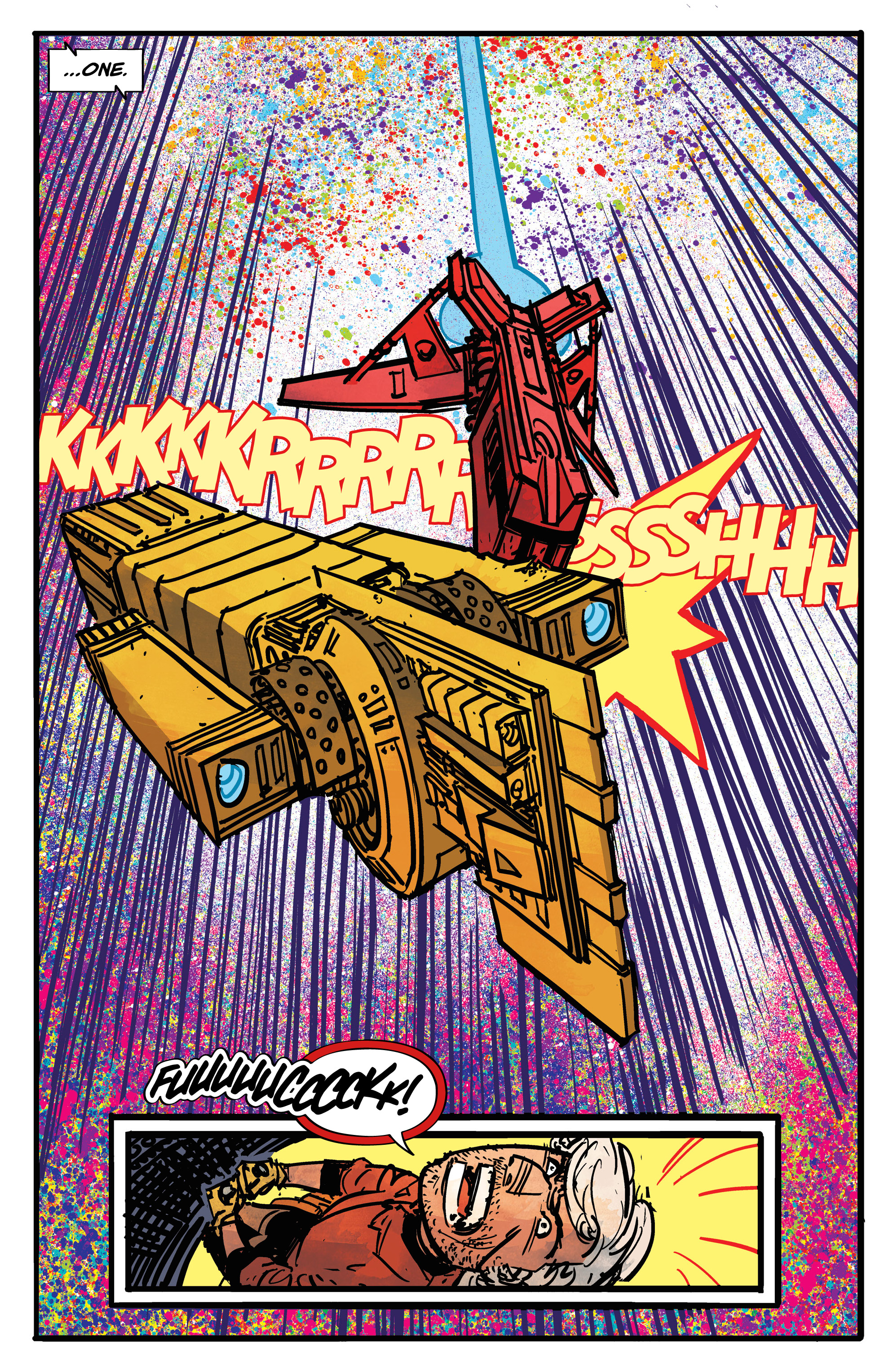 Read online Wasted Space comic -  Issue #12 - 16