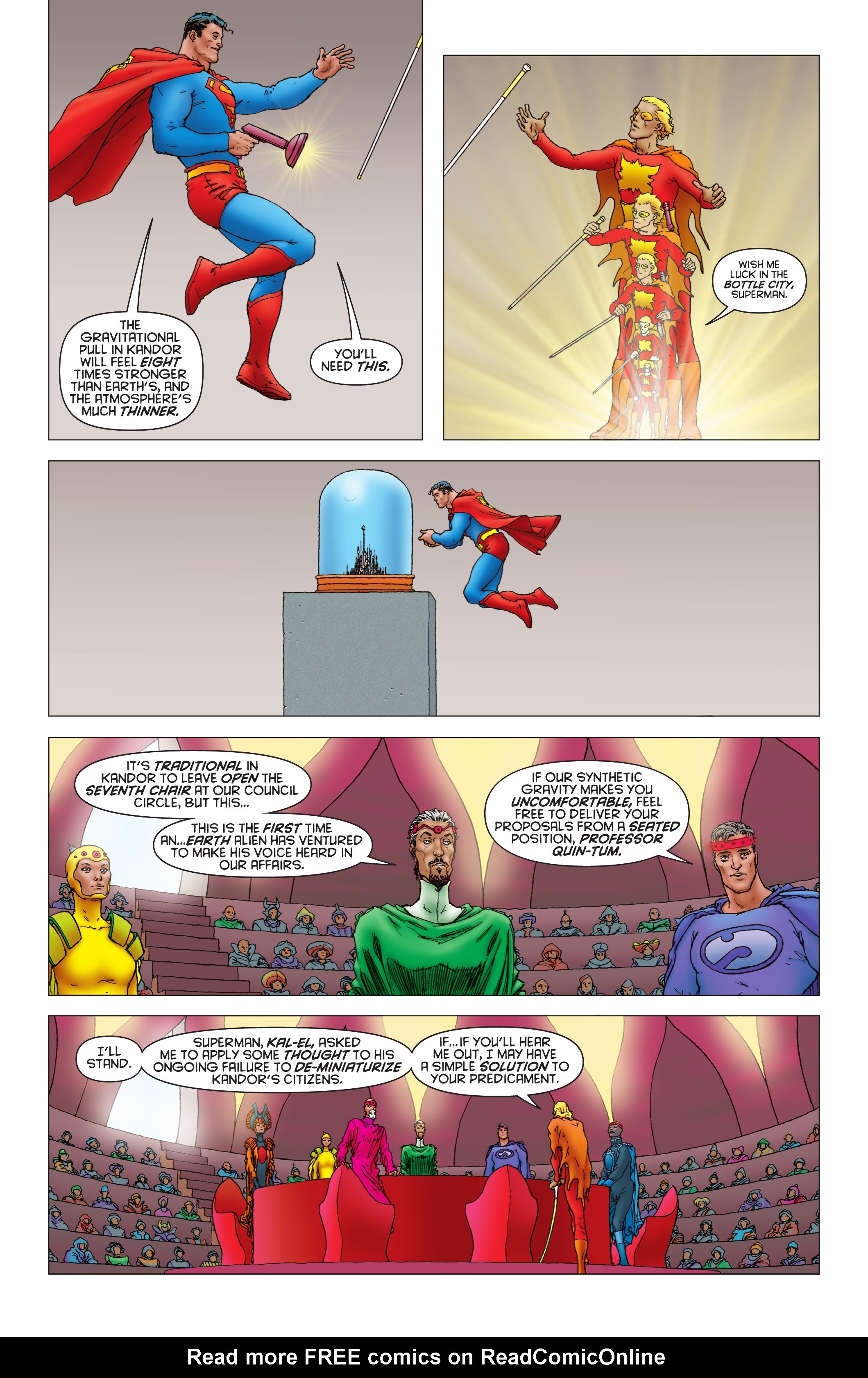 Read online All Star Superman comic -  Issue # (2006) _The Deluxe Edition (Part 3) - 23