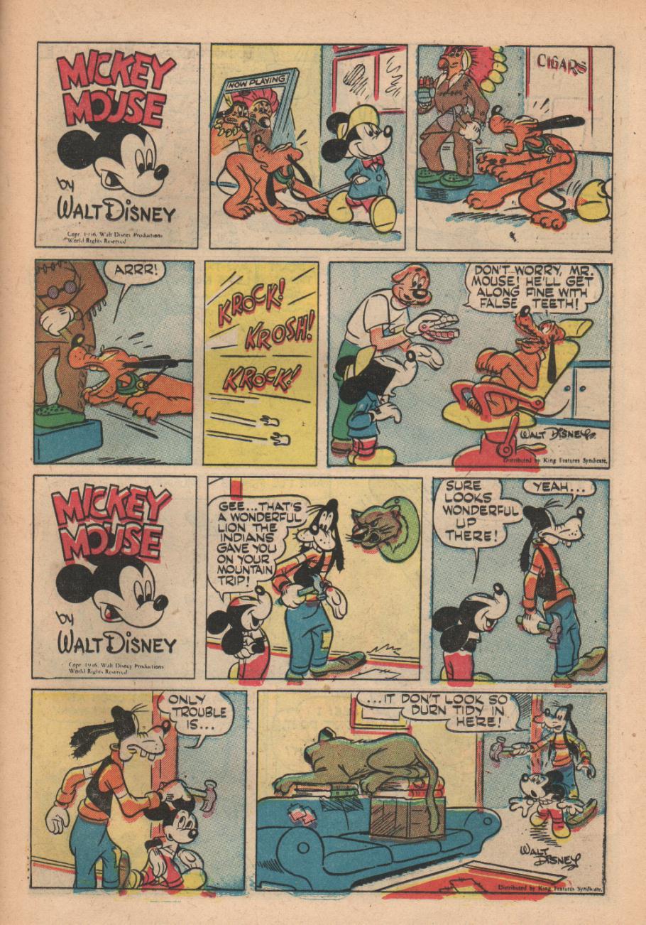 Walt Disney's Comics and Stories issue 105 - Page 31
