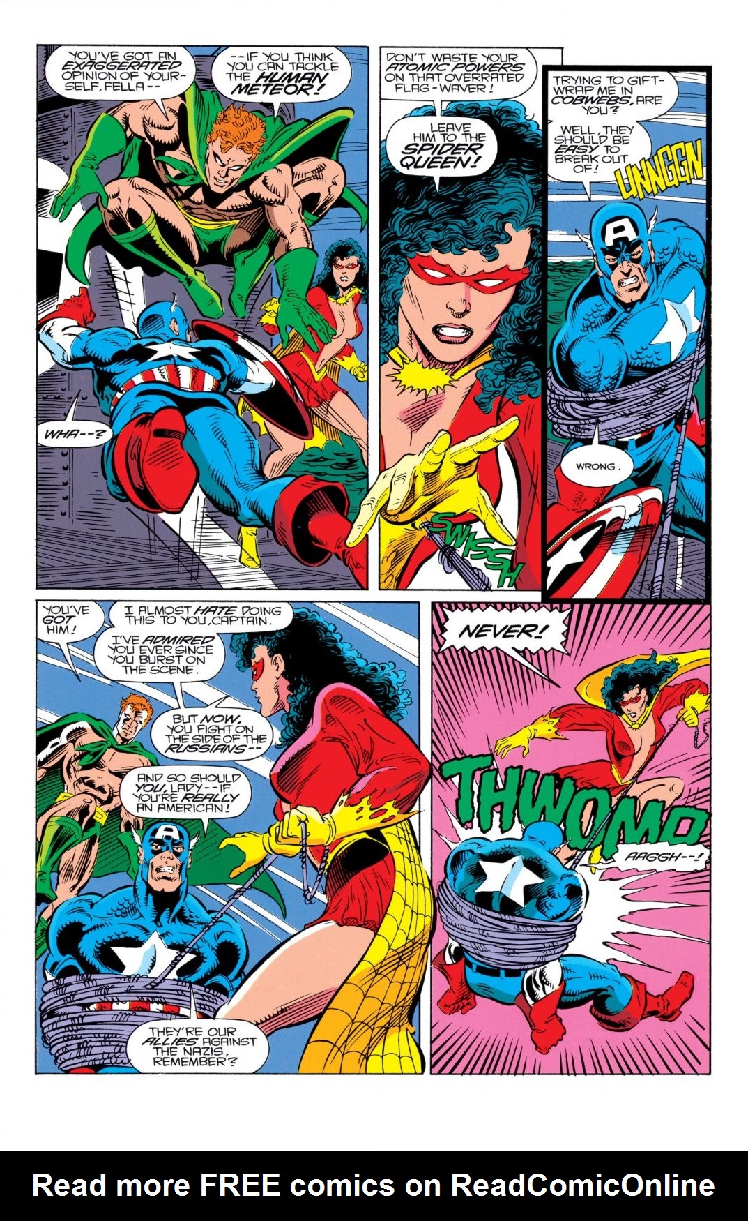 Read online The Invaders Classic comic -  Issue # TPB 2 (Part 4) - 51