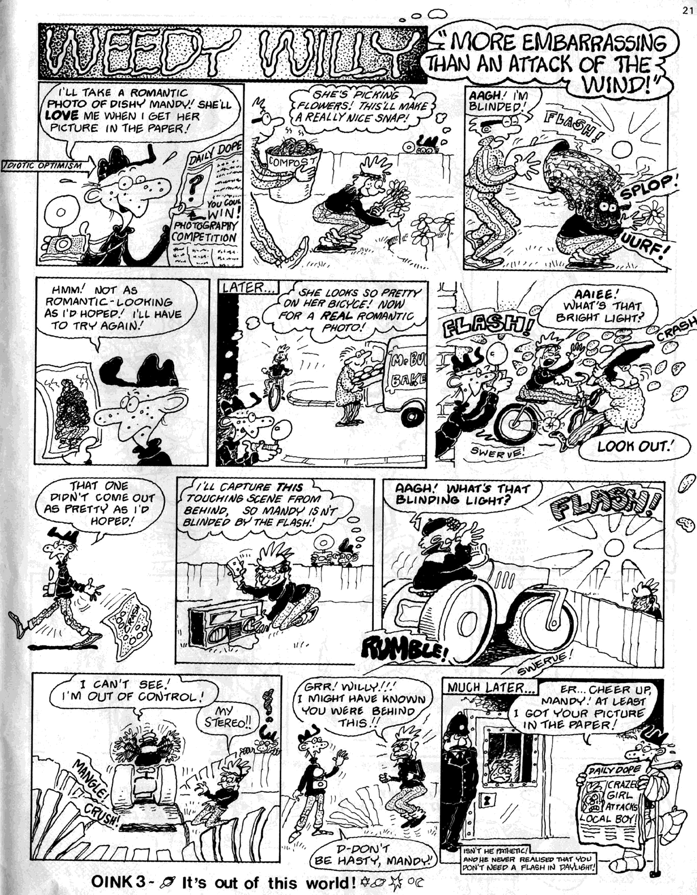 Read online Oink! comic -  Issue #2 - 27