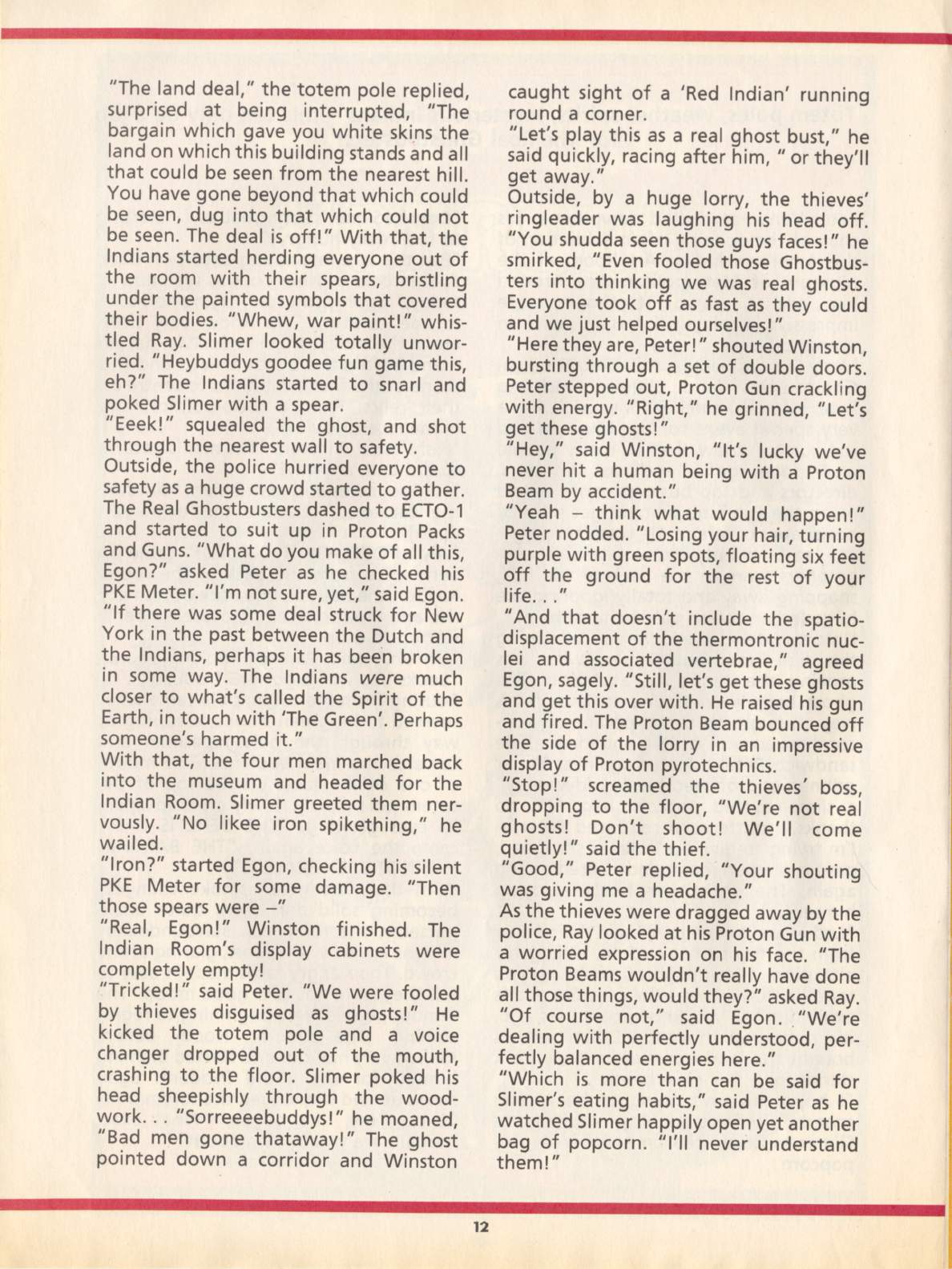 Read online The Real Ghostbusters comic -  Issue #130 - 4