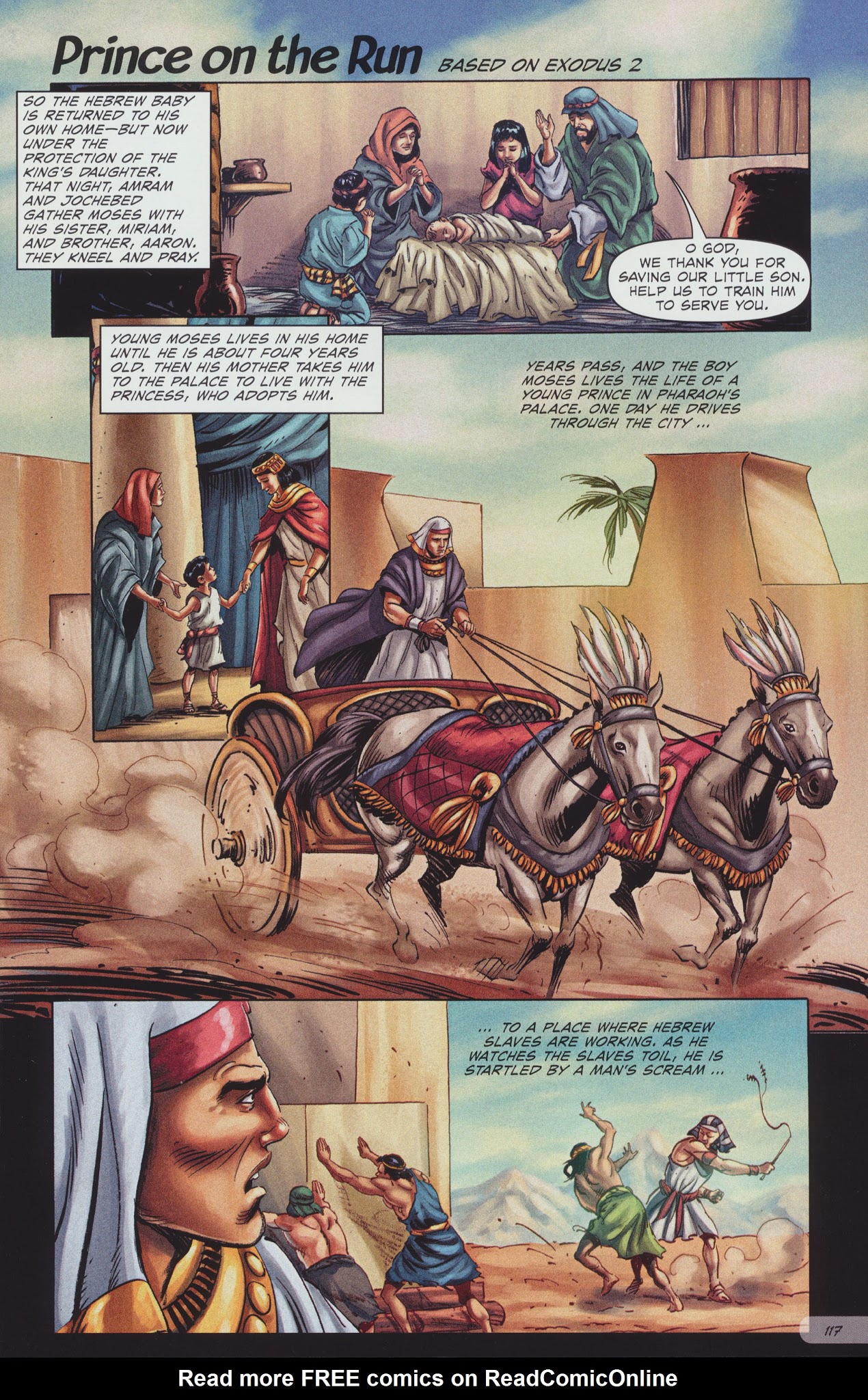 Read online The Action Bible comic -  Issue # TPB 1 - 121