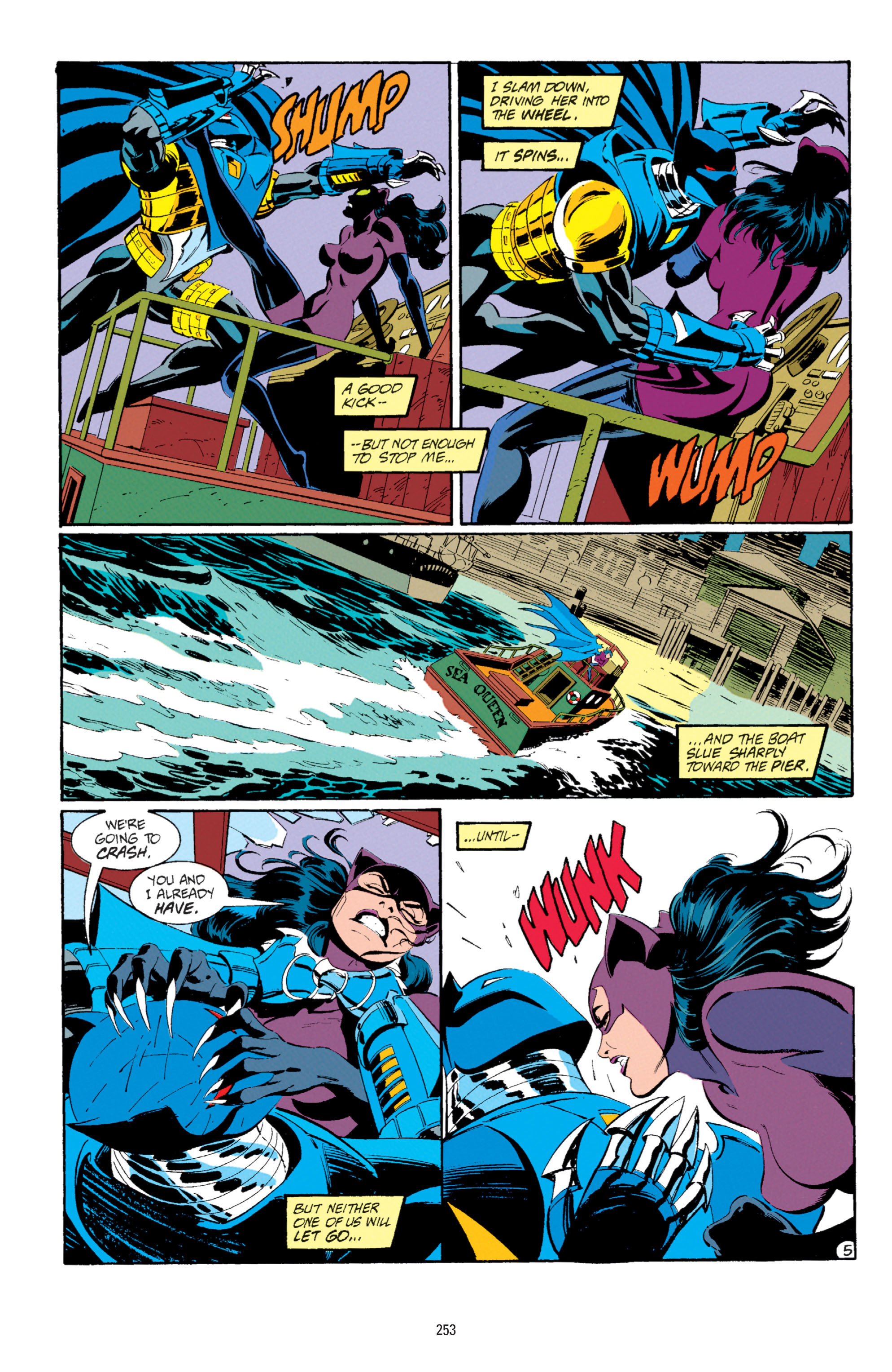 Read online Batman (1940) comic -  Issue #504 - 6