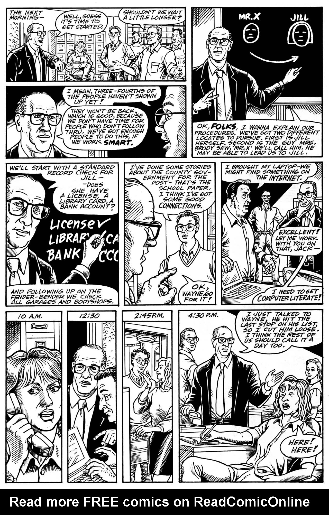 Read online Runaway -- A Known Associates Mystery comic -  Issue # Full - 8