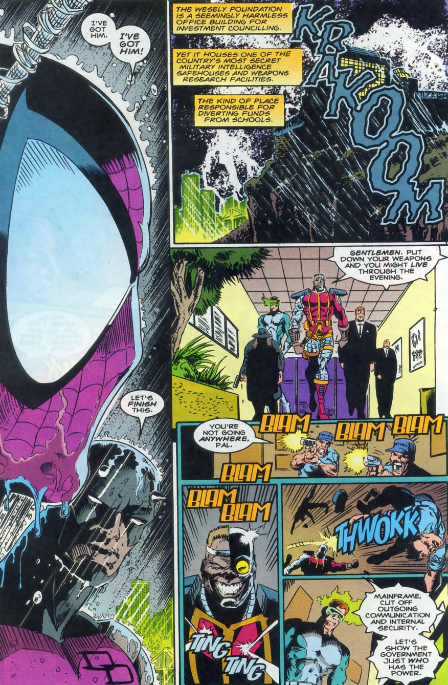 Read online Spider-Man: Power of Terror comic -  Issue #4 - 10