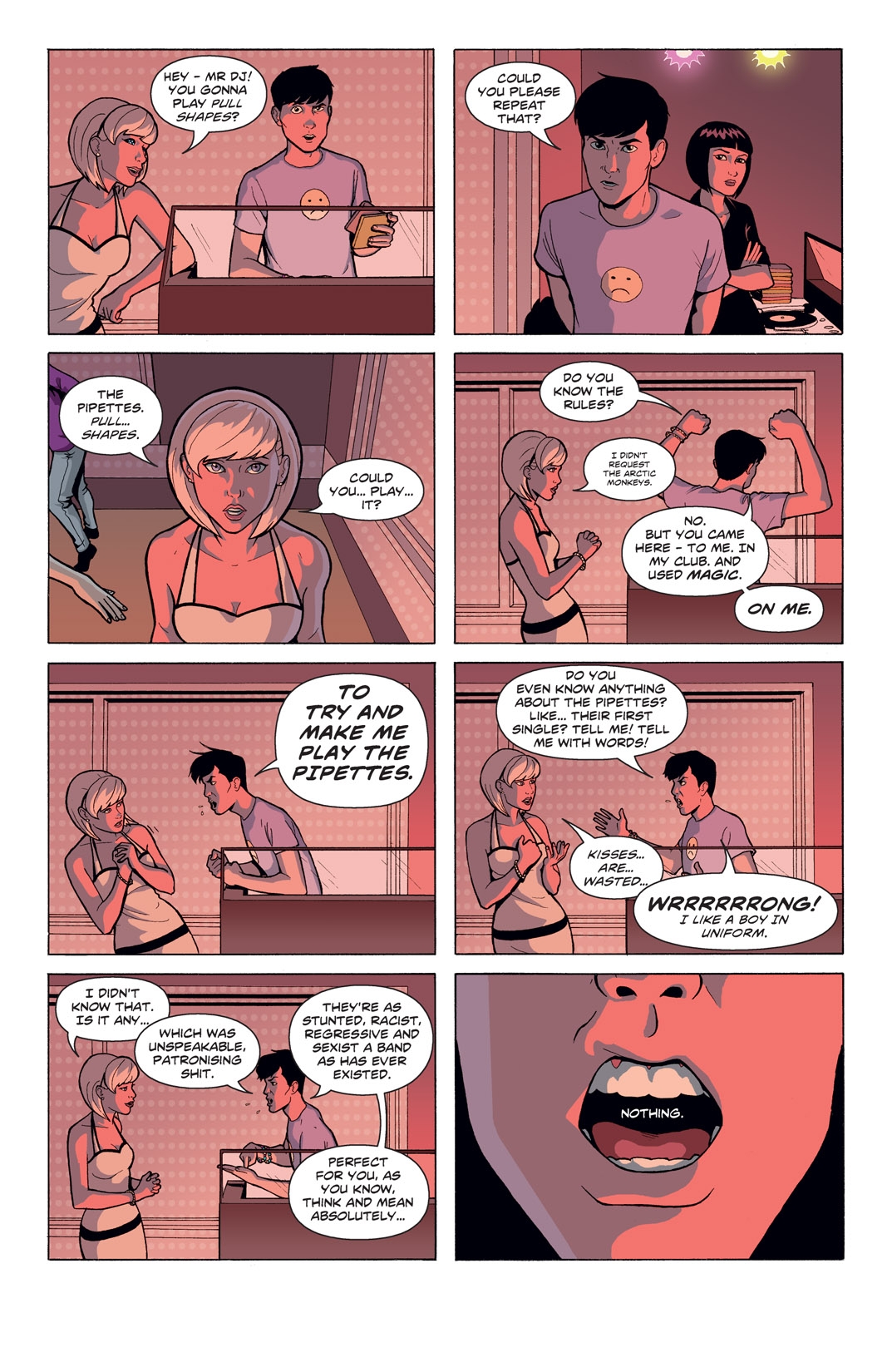 Read online Phonogram: The Singles Club comic -  Issue # _TPB - 17