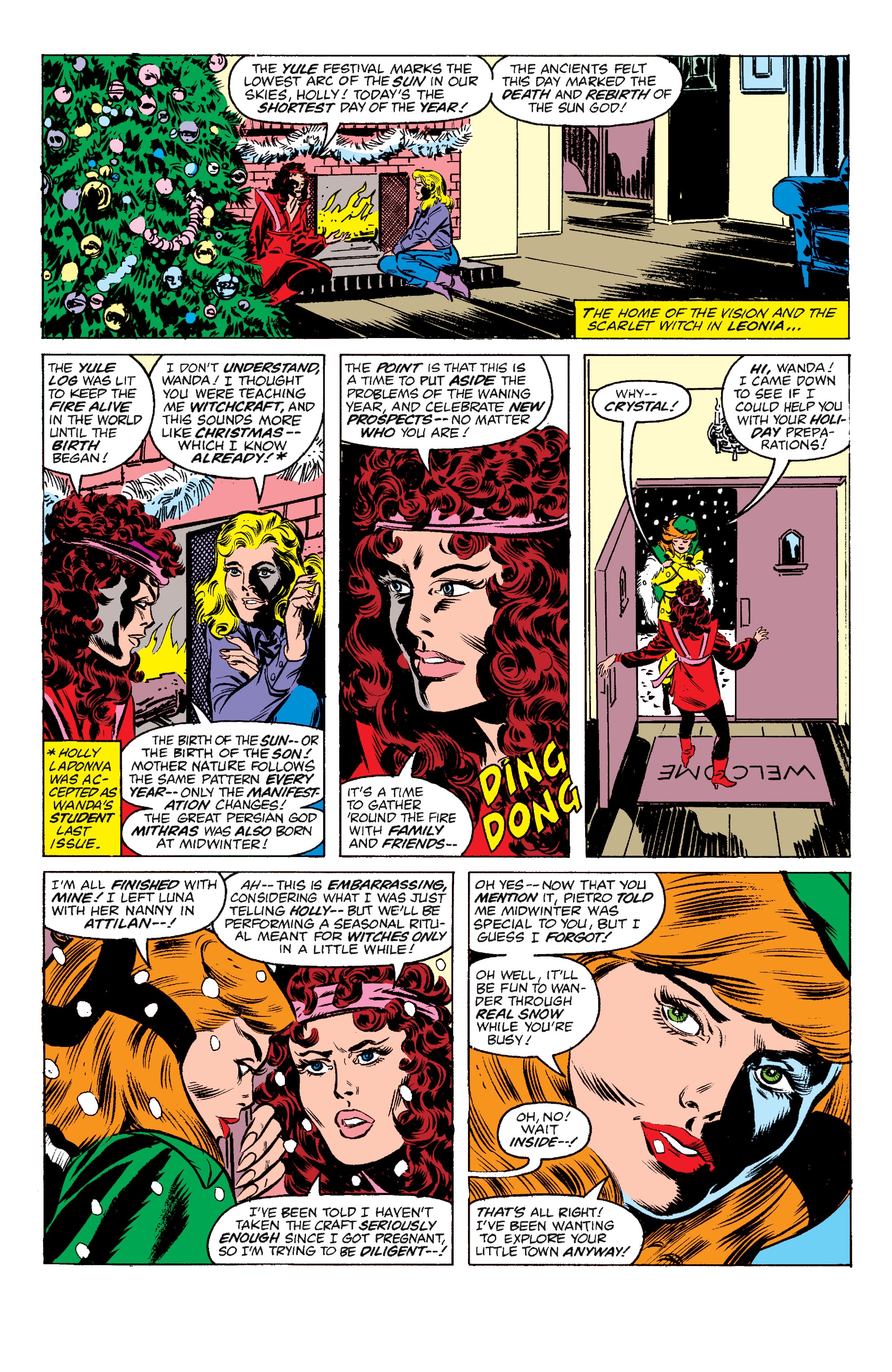 Read online Vision & The Scarlet Witch: The Saga of Wanda and Vision comic -  Issue # TPB (Part 4) - 15