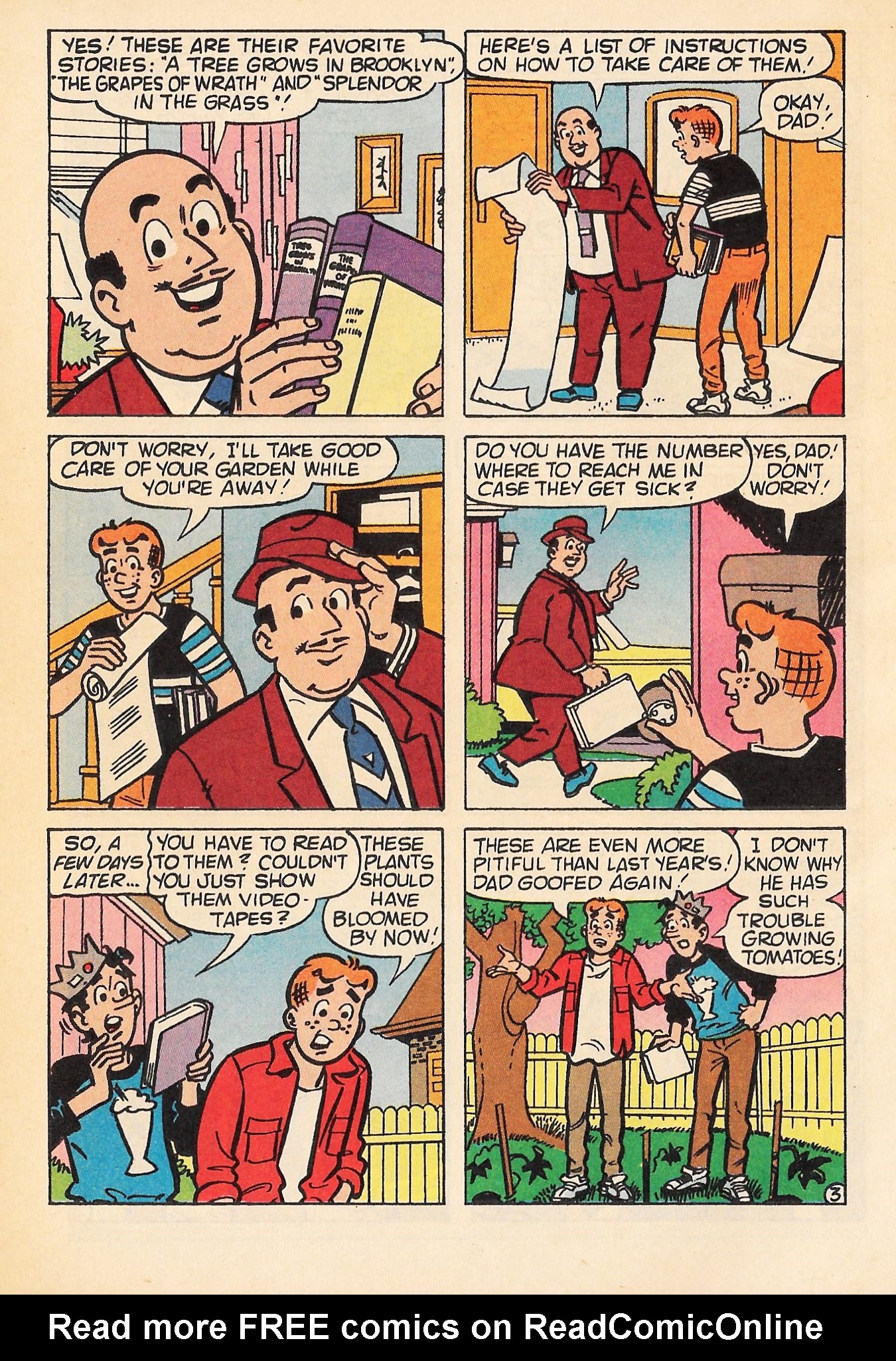 Read online Jughead Jones Comics Digest comic -  Issue #97 - 22