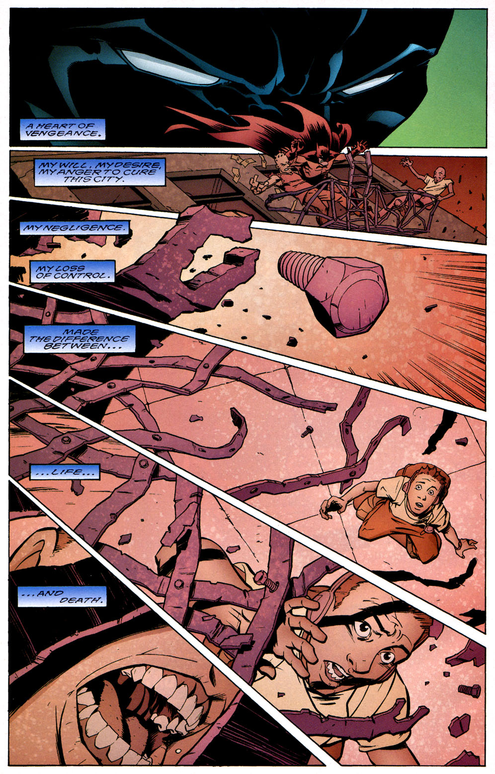 Read online Batman: City of Light comic -  Issue #3 - 20