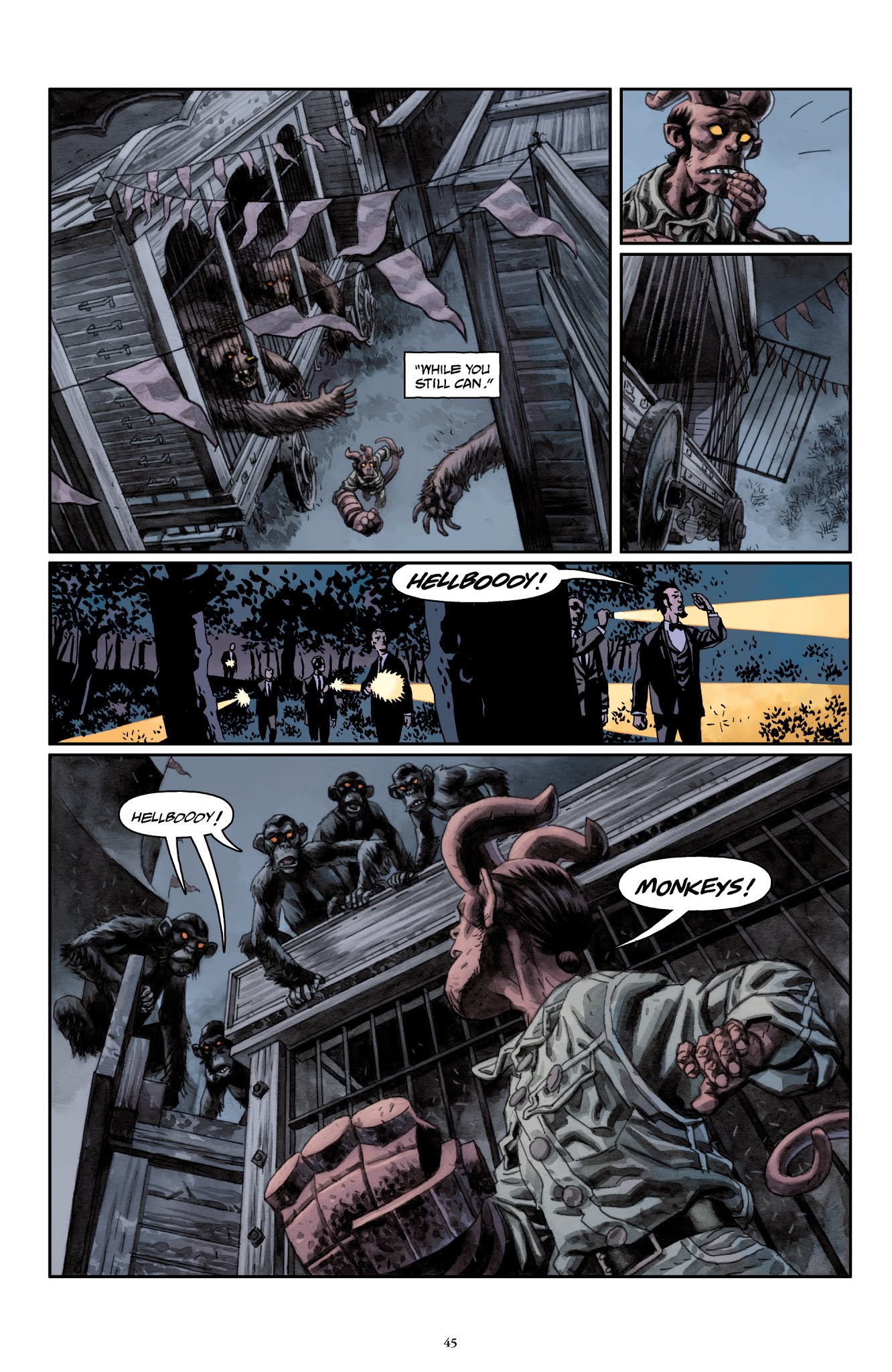 Read online Hellboy The Complete Short Stories comic -  Issue # TPB 1 (Part 1) - 46