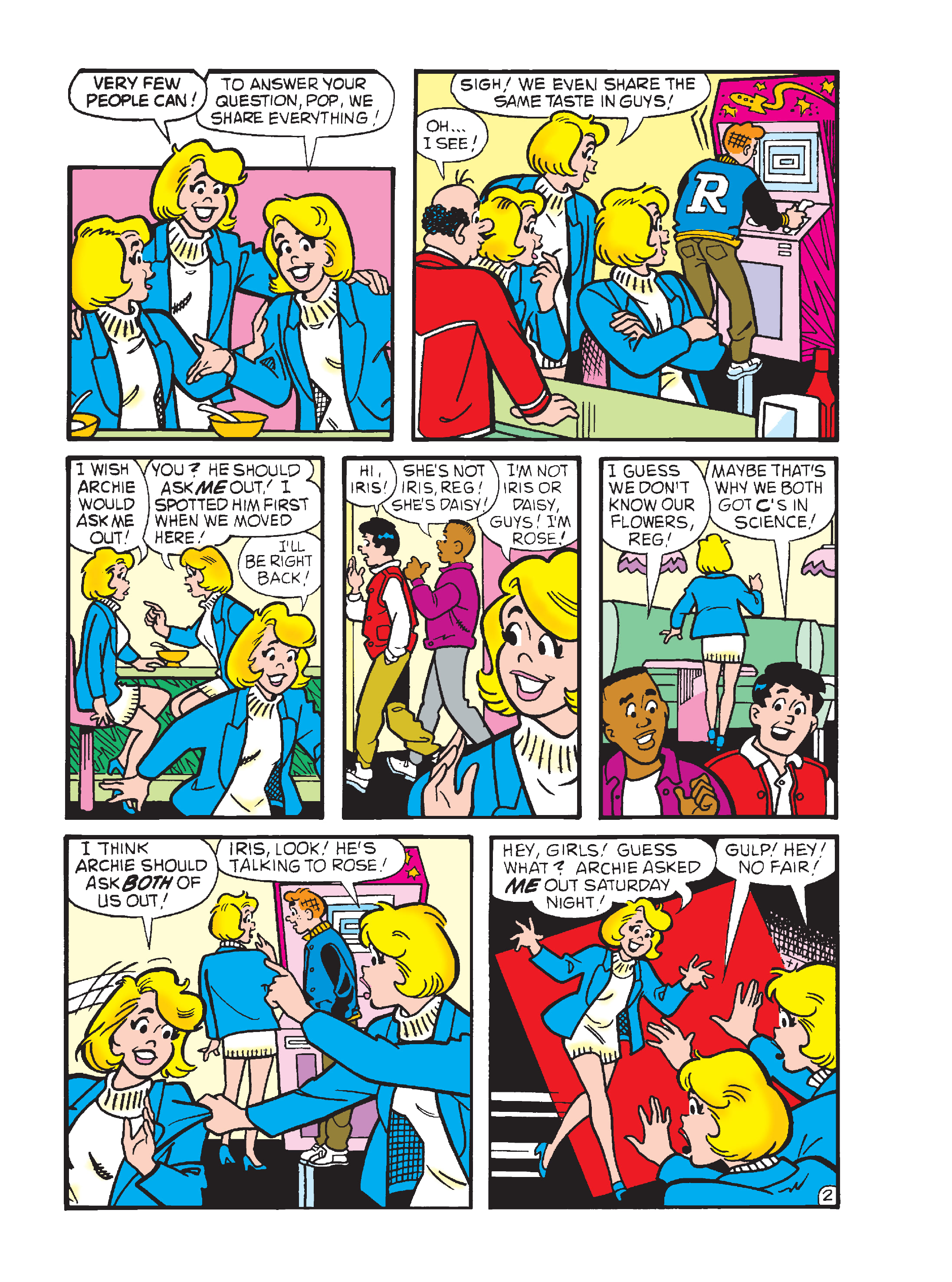 Read online World of Archie Double Digest comic -  Issue #118 - 13