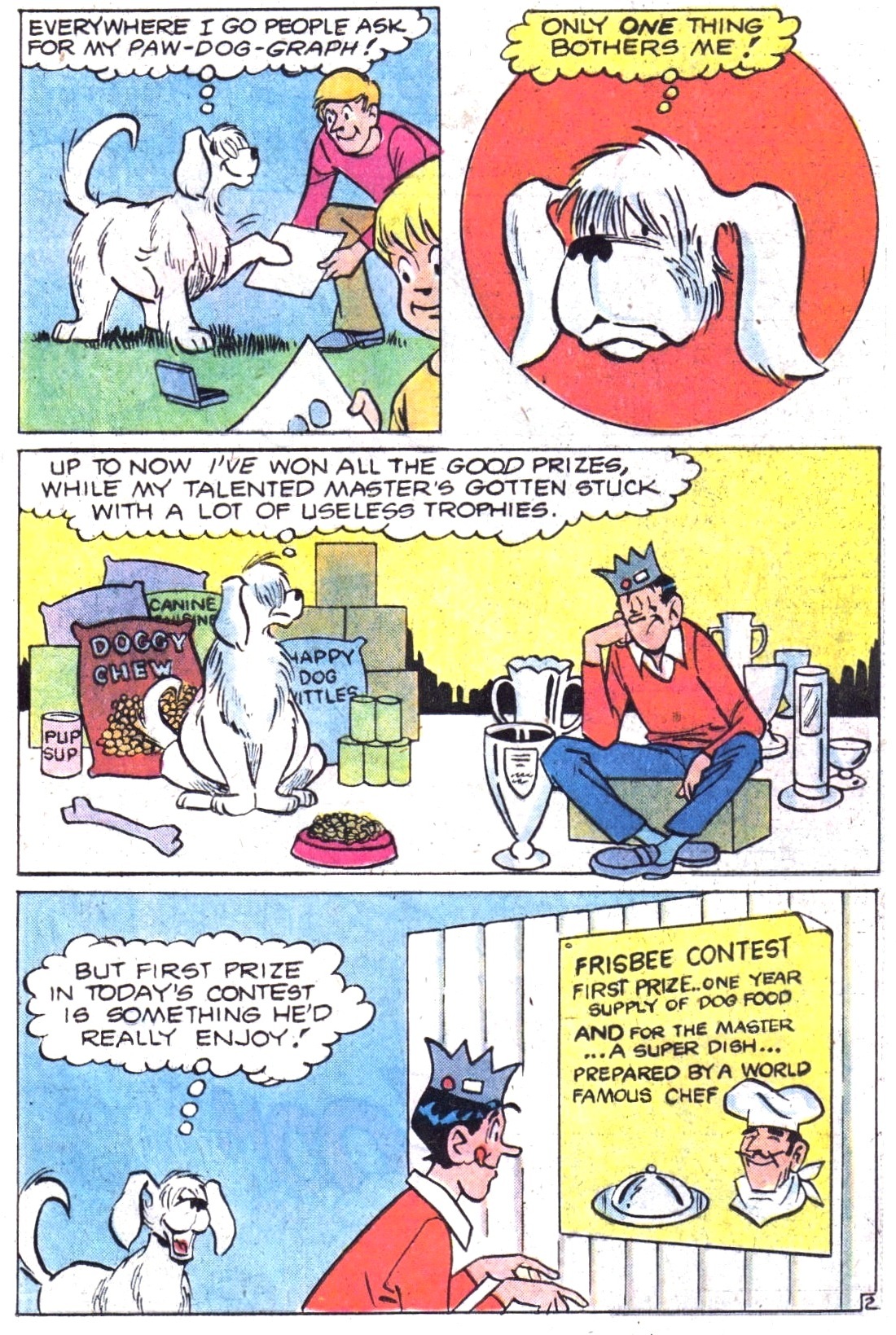 Read online Jughead (1965) comic -  Issue #296 - 21