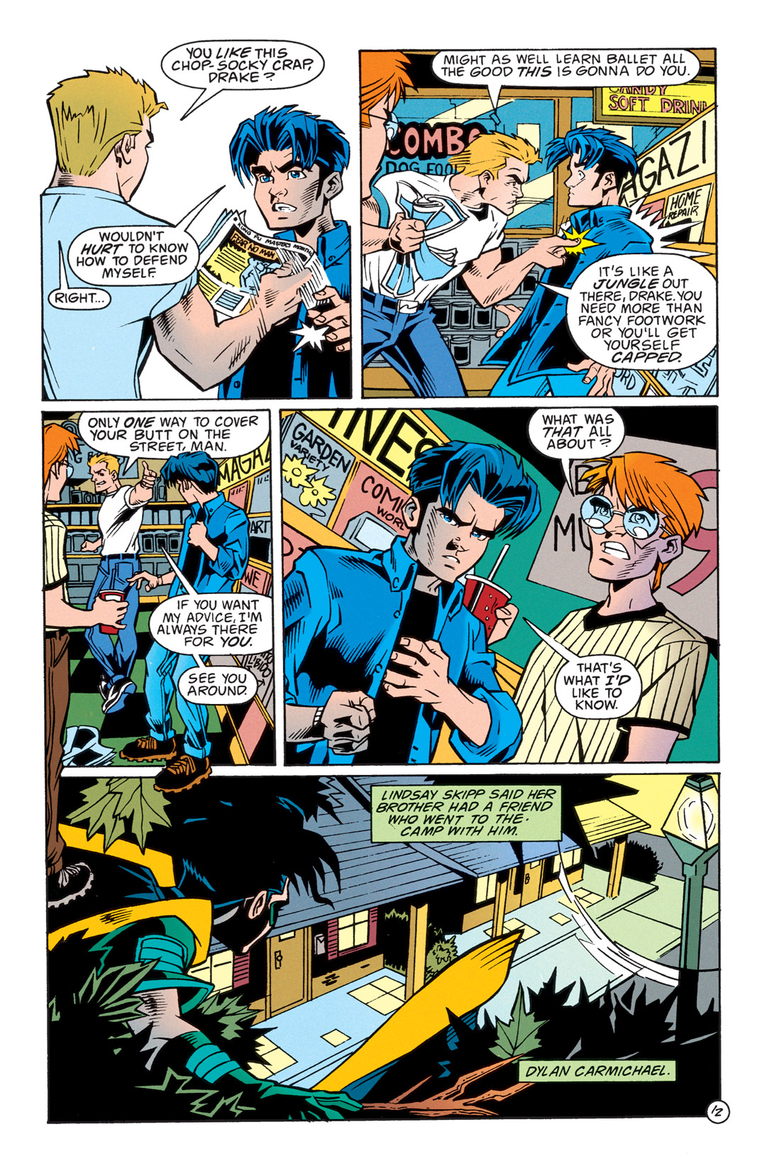 Read online Robin (1993) comic -  Issue #21 - 13