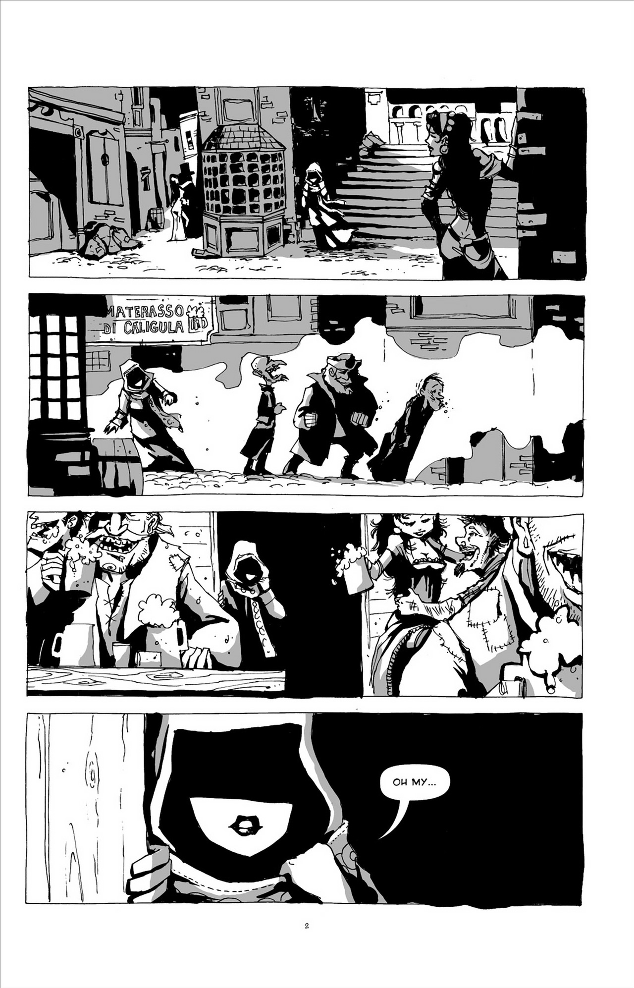 Read online Pinocchio Vampire Slayer And The Great Puppet Theater comic -  Issue # TPB (Part 1) - 12