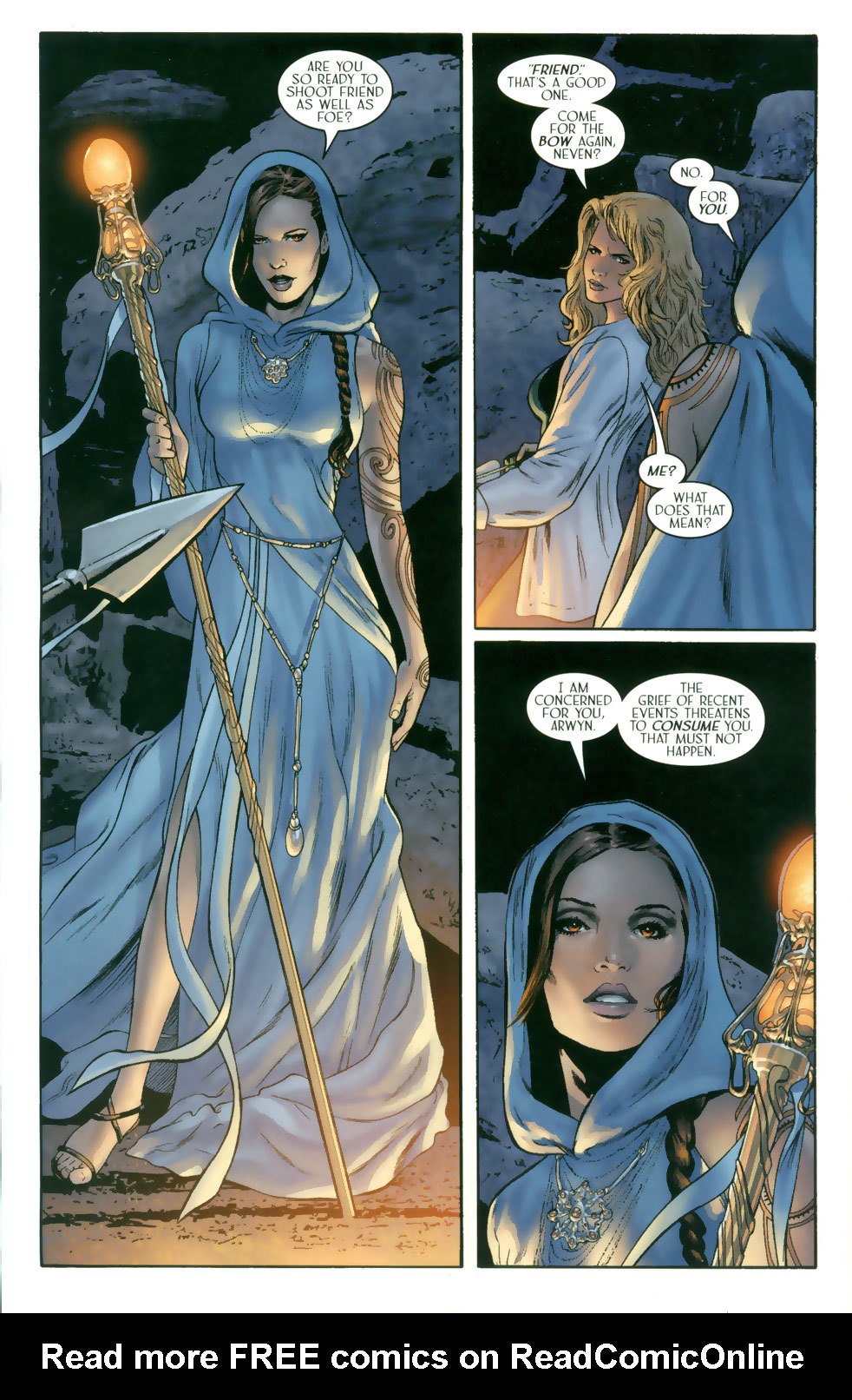 Read online Sojourn comic -  Issue #20 - 17