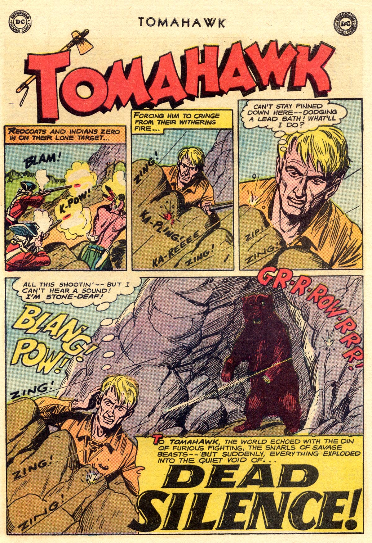 Read online Tomahawk comic -  Issue #93 - 25