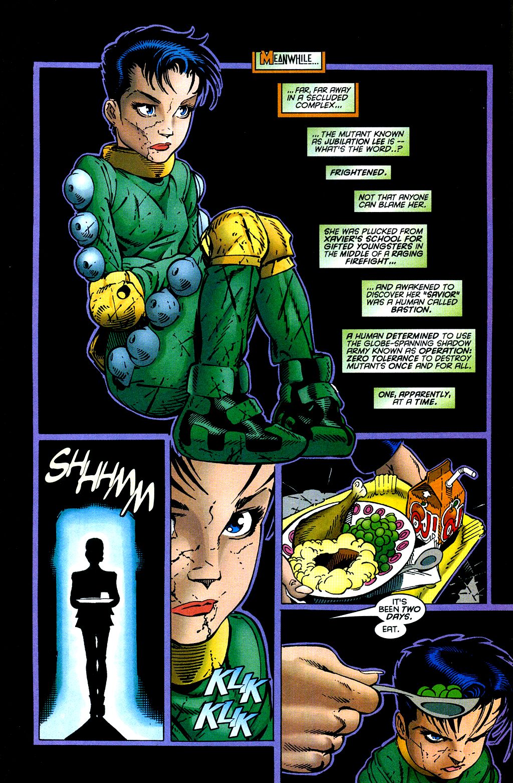 Read online Generation X comic -  Issue #28 - 9