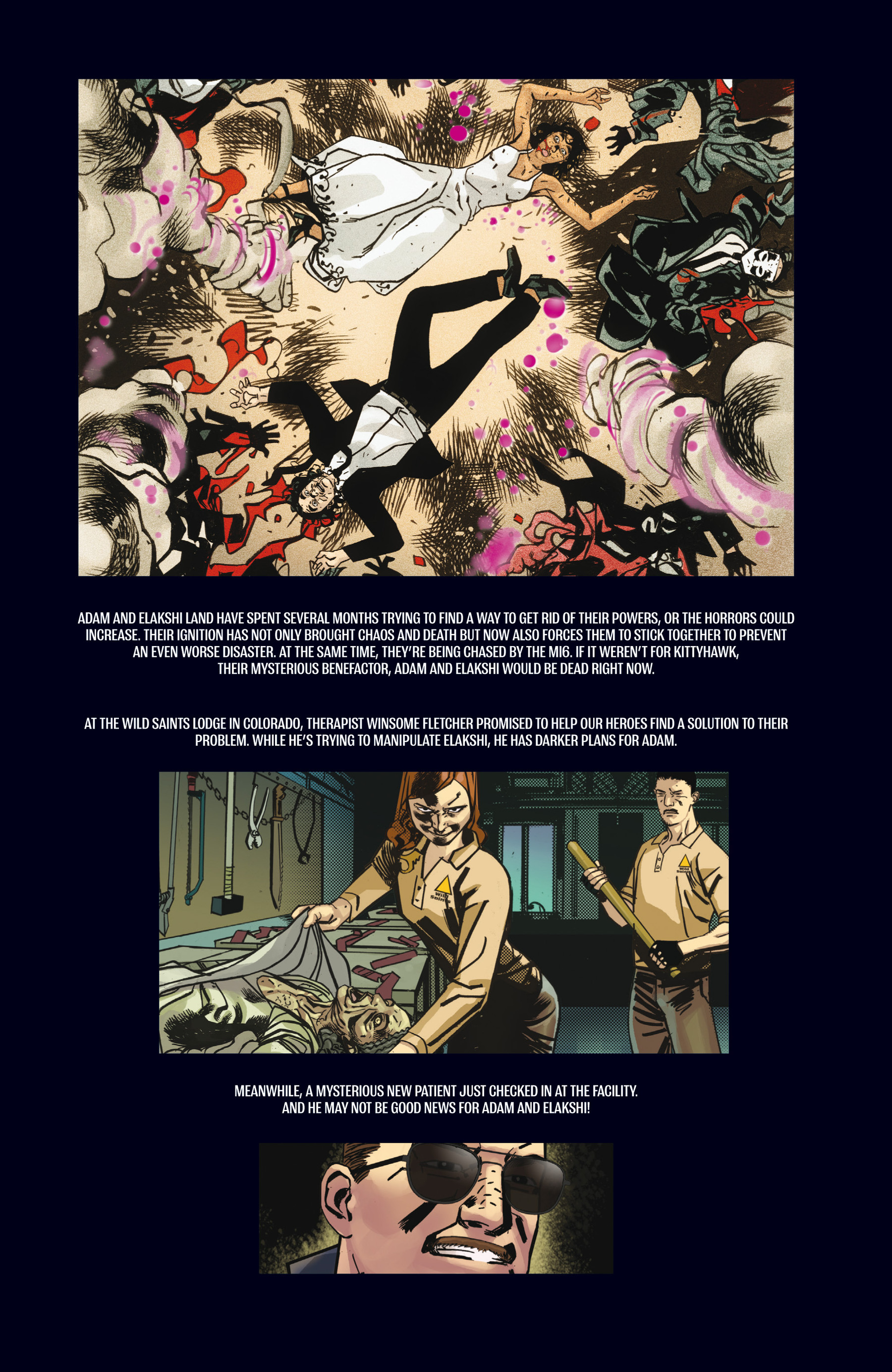 Read online Strangelands comic -  Issue #3 - 4