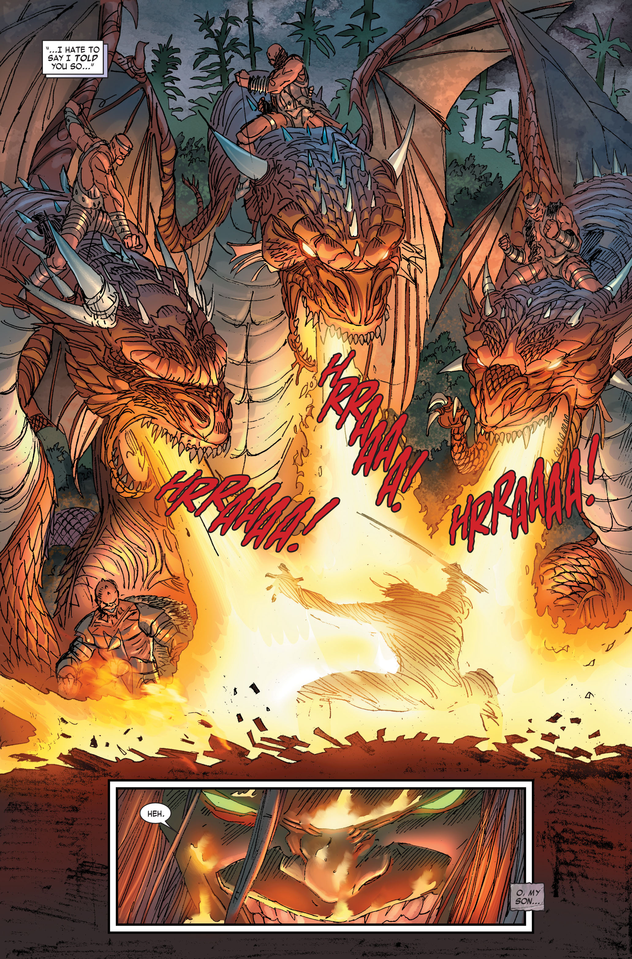 Read online Skaar: Son of Hulk comic -  Issue #2 - 6