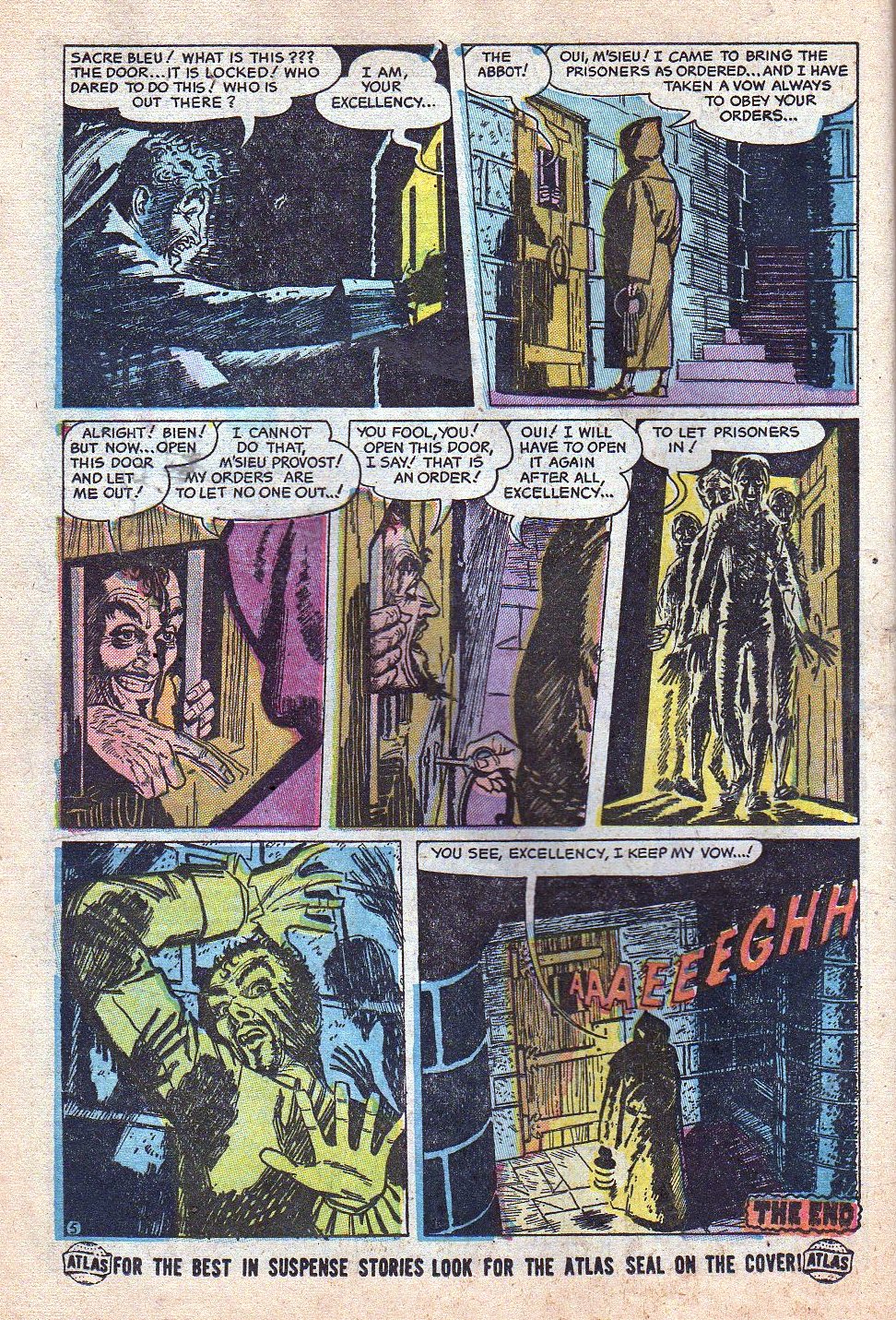 Read online Mystic (1951) comic -  Issue #20 - 13