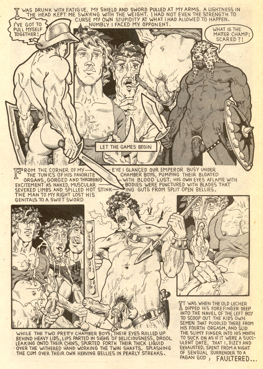 Read online Gay Heart Throbs comic -  Issue #3 - 10