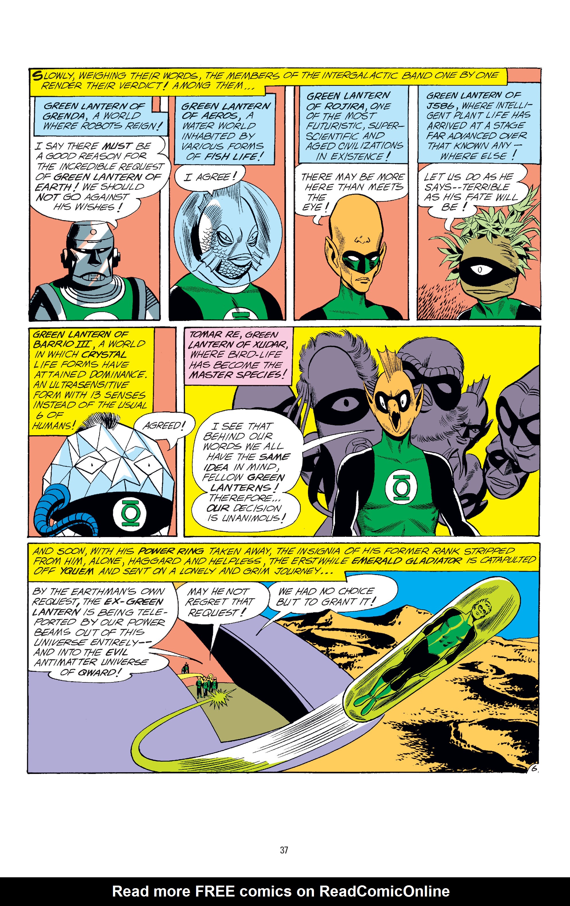 Read online Green Lantern: The Silver Age comic -  Issue # TPB 2 (Part 1) - 37