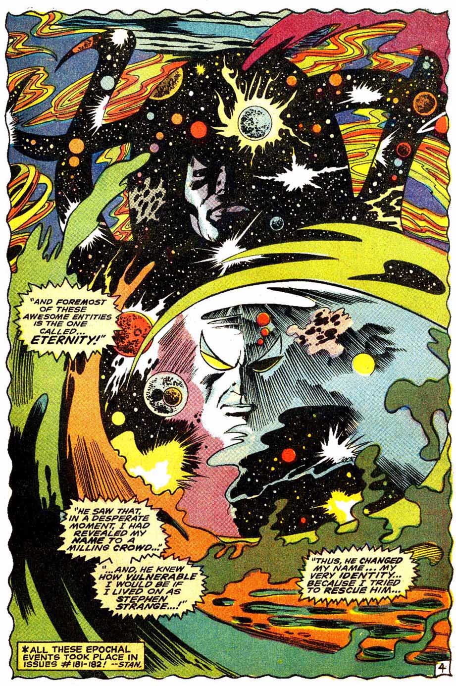 Read online Doctor Strange (1968) comic -  Issue #183 - 5