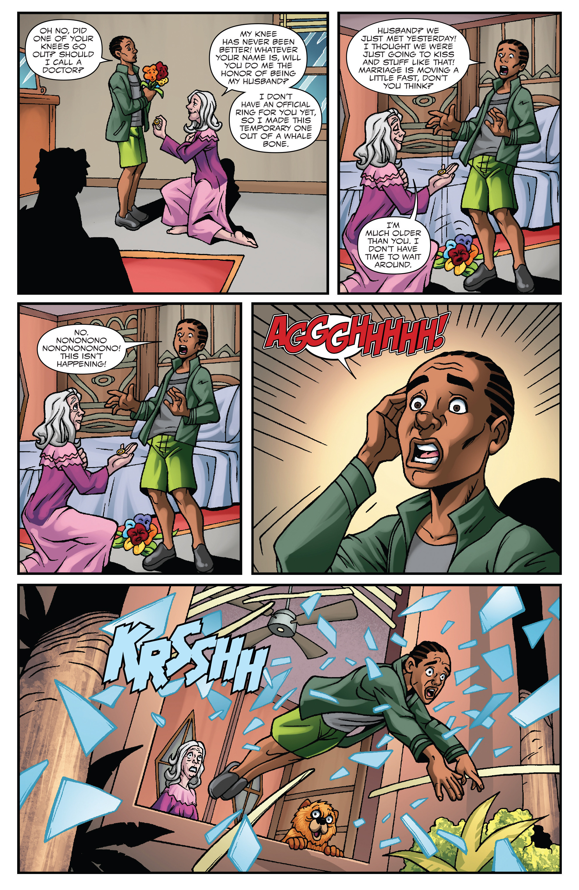 Read online Enchanted Tiki Room comic -  Issue #4 - 15