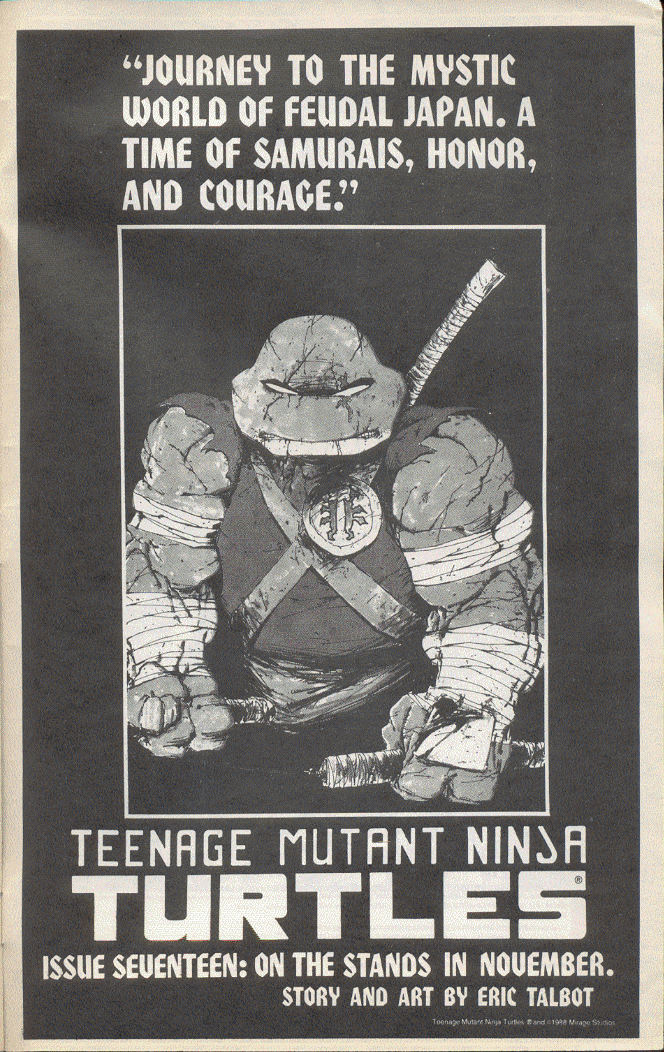 Read online Teenage Mutant Ninja Turtles (1984) comic -  Issue #15 - 42