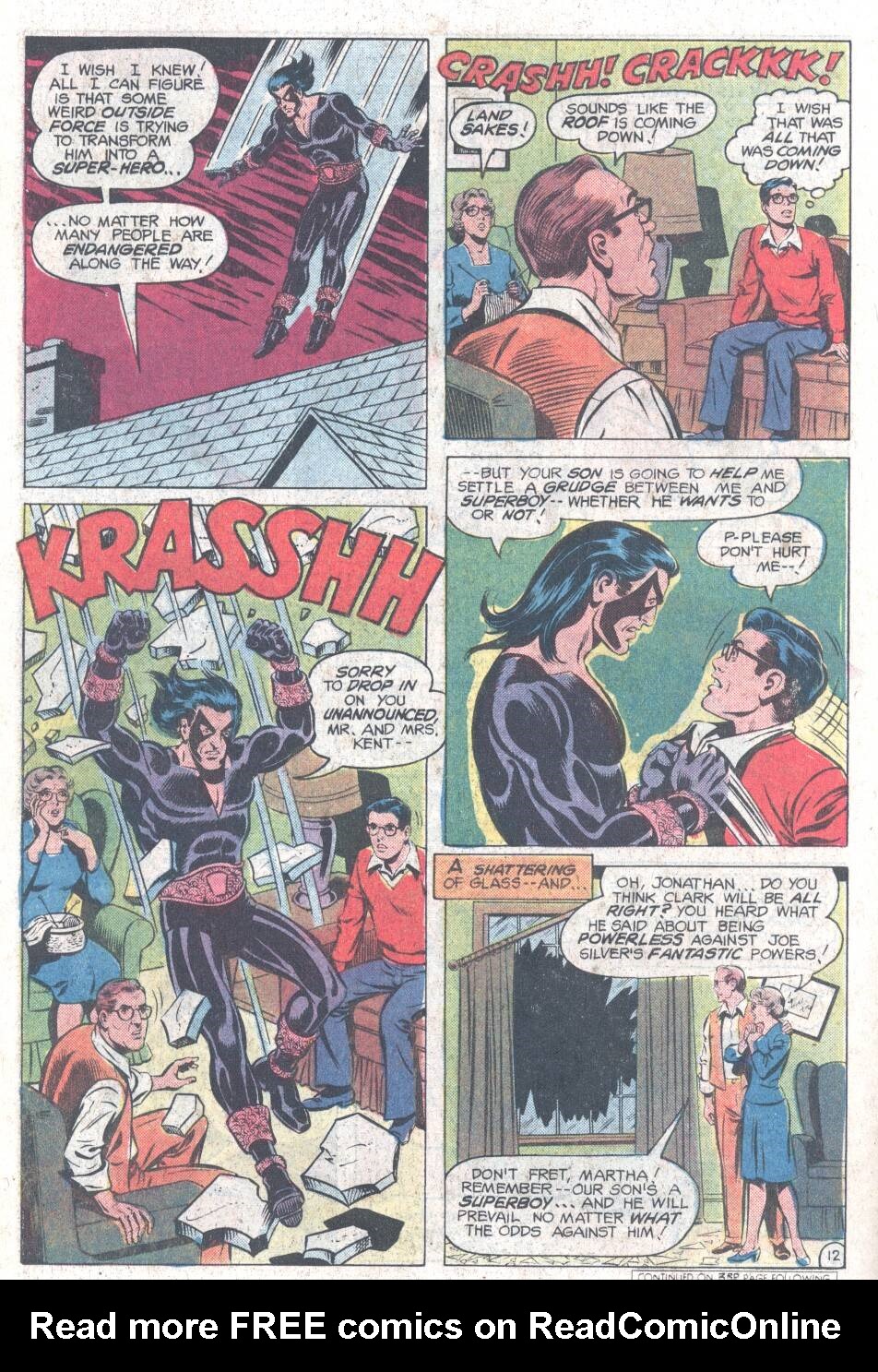 The New Adventures of Superboy 4 Page 12