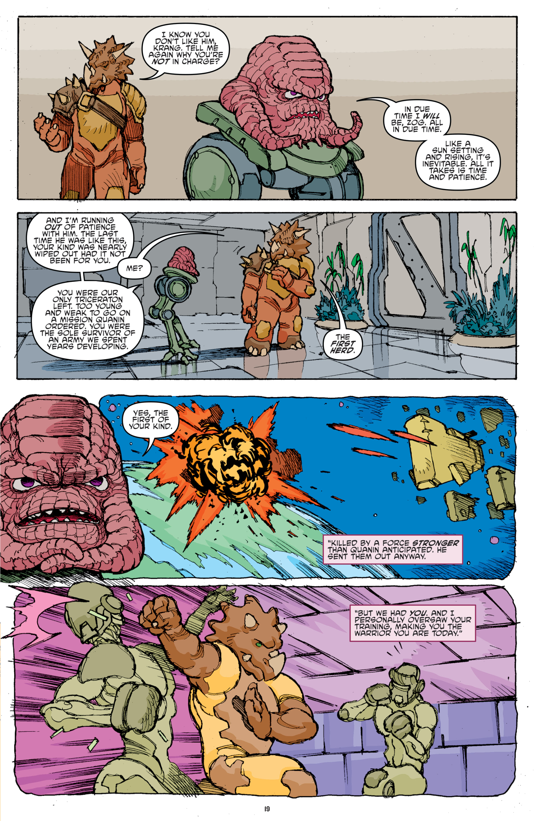 Read online Teenage Mutant Ninja Turtles: The IDW Collection comic -  Issue # TPB 11 (Part 1) - 19