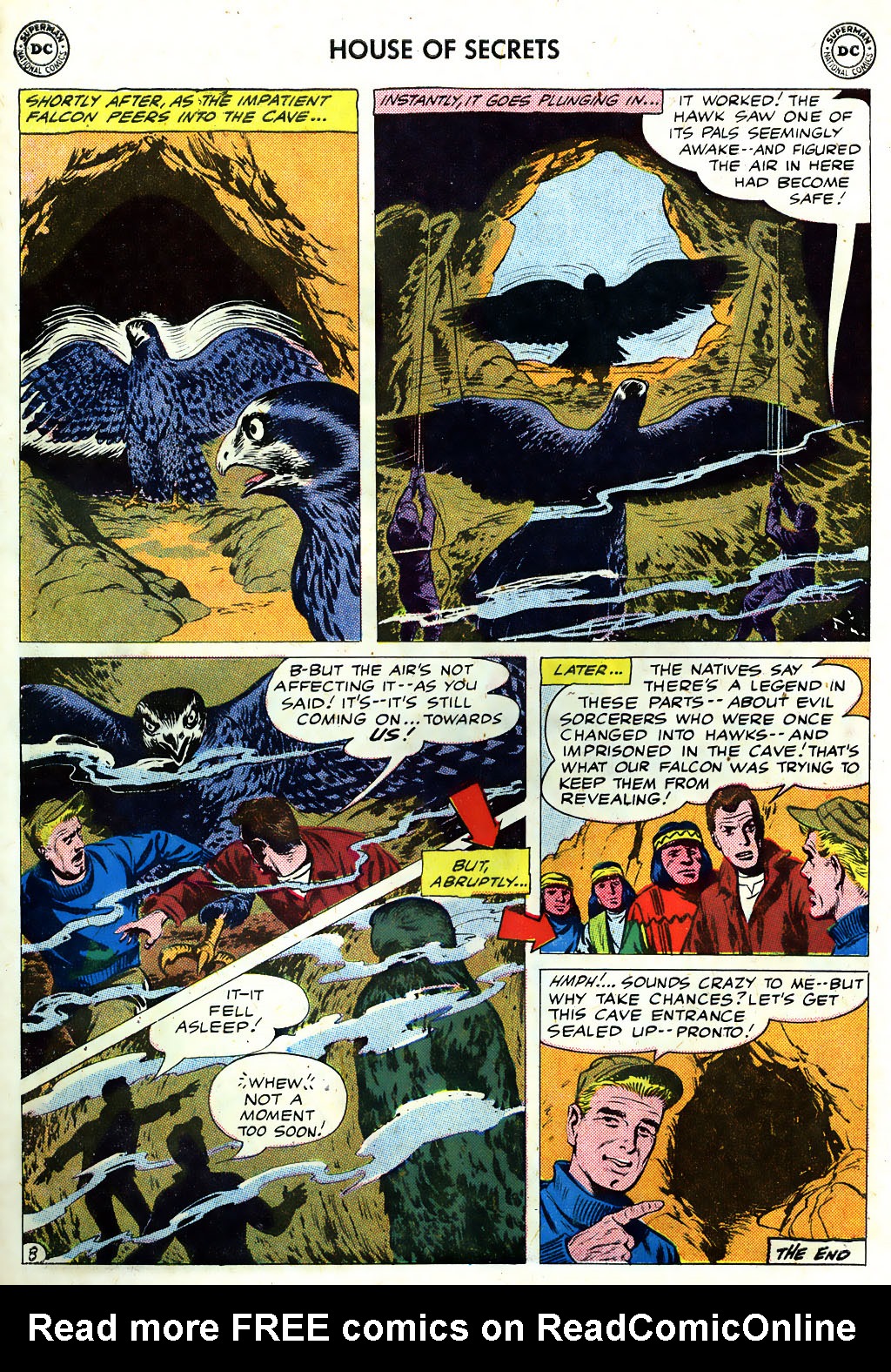 House of Secrets (1956) Issue #33 #33 - English 10