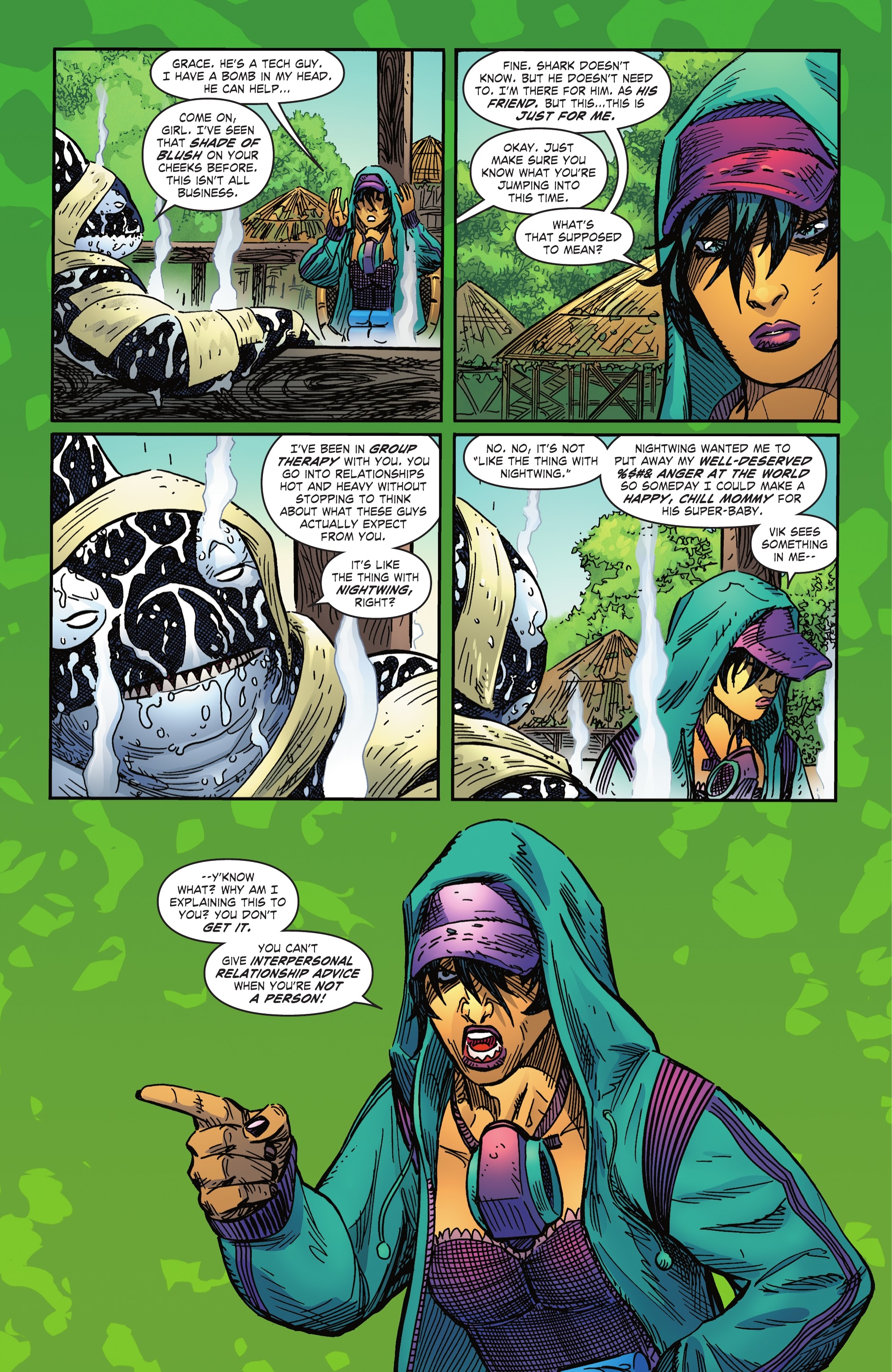 Read online Suicide Squad: King Shark comic -  Issue #9 - 6