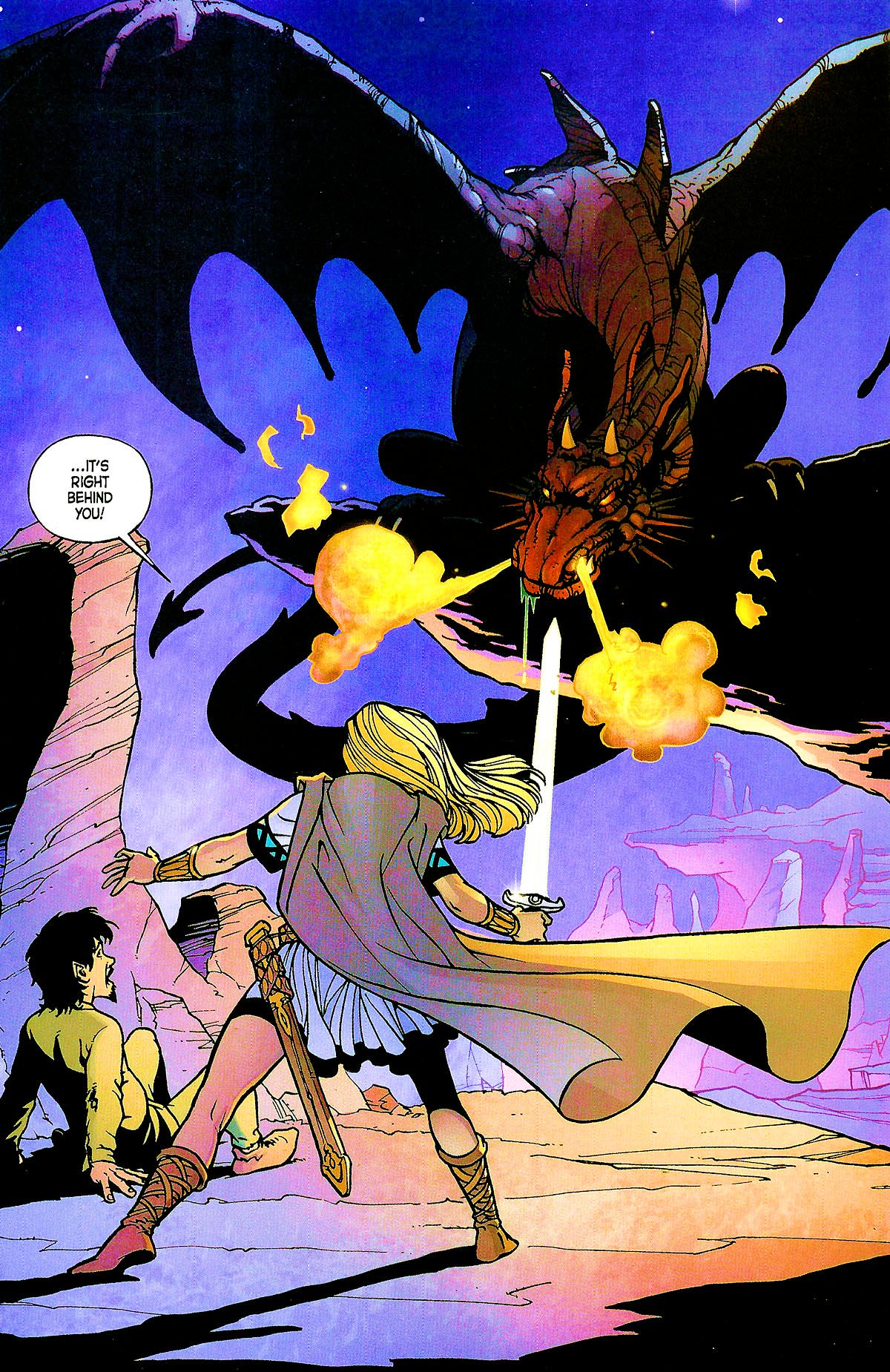 Read online Beyond Avalon comic -  Issue #2 - 23