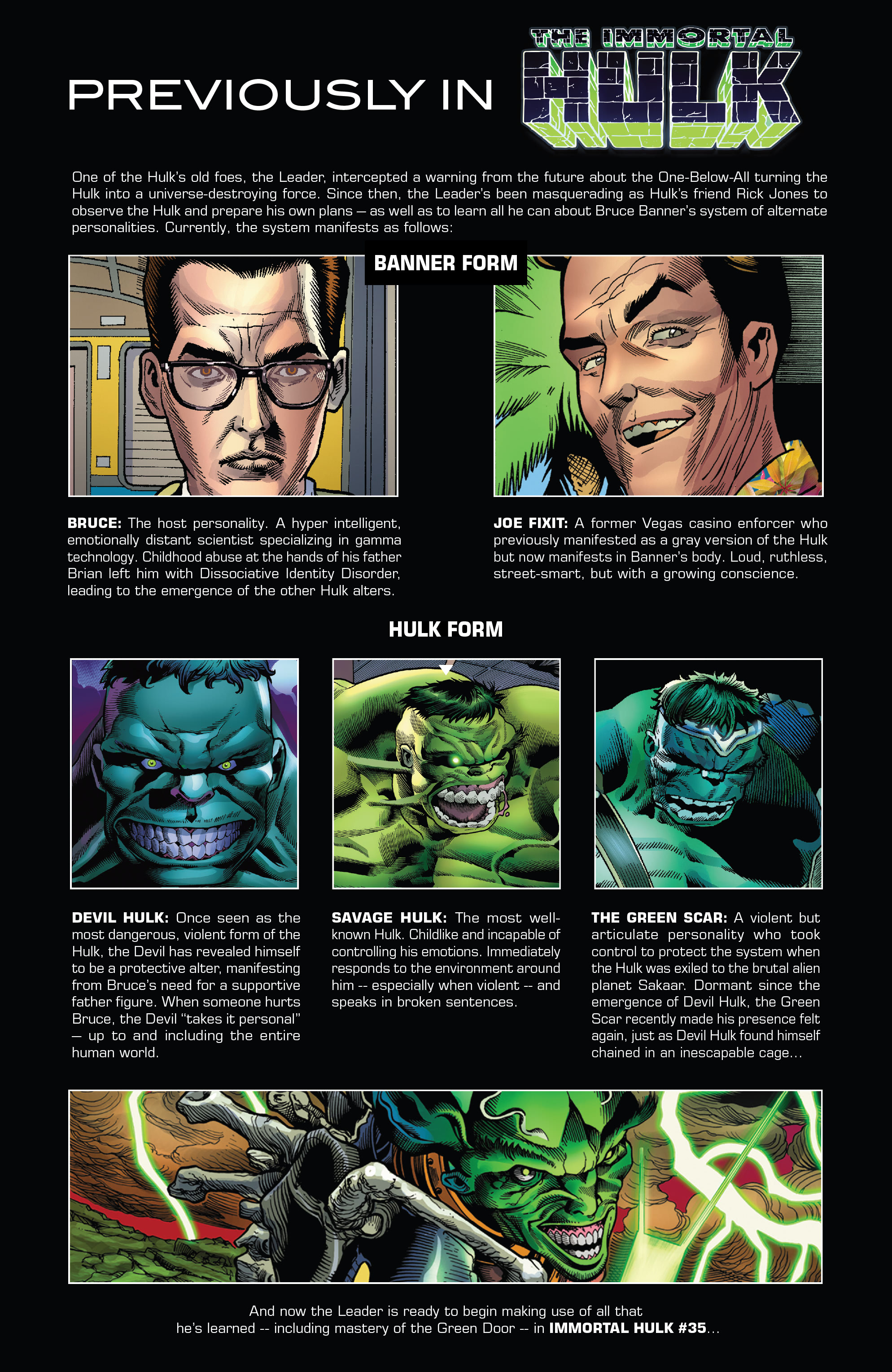Read online Immortal Hulk comic -  Issue #35 - 2