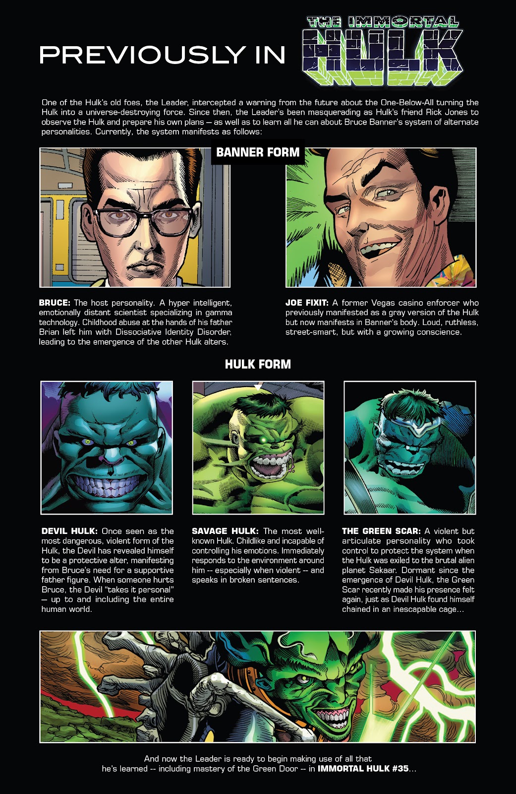 Immortal Hulk (2018) issue 35 - Page 2