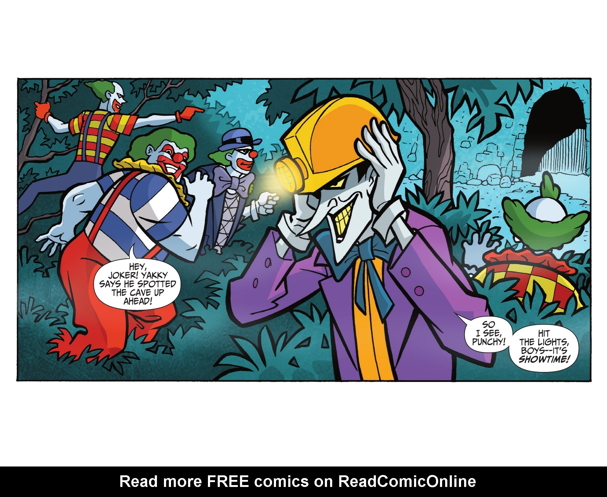 Read online The Batman & Scooby-Doo Mysteries (2021) comic -  Issue #4 - 20