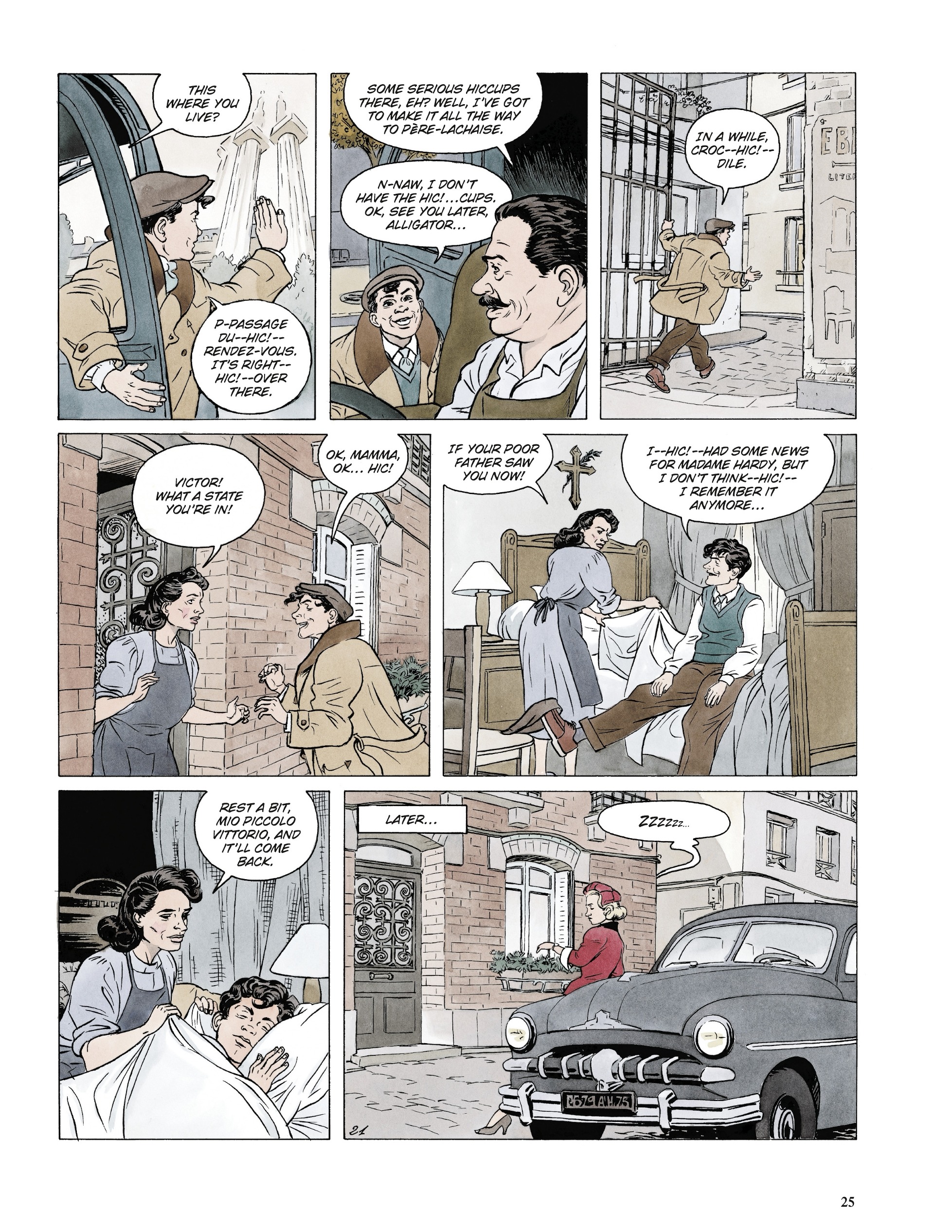 Read online The Hardy Agency comic -  Issue #1 - 26