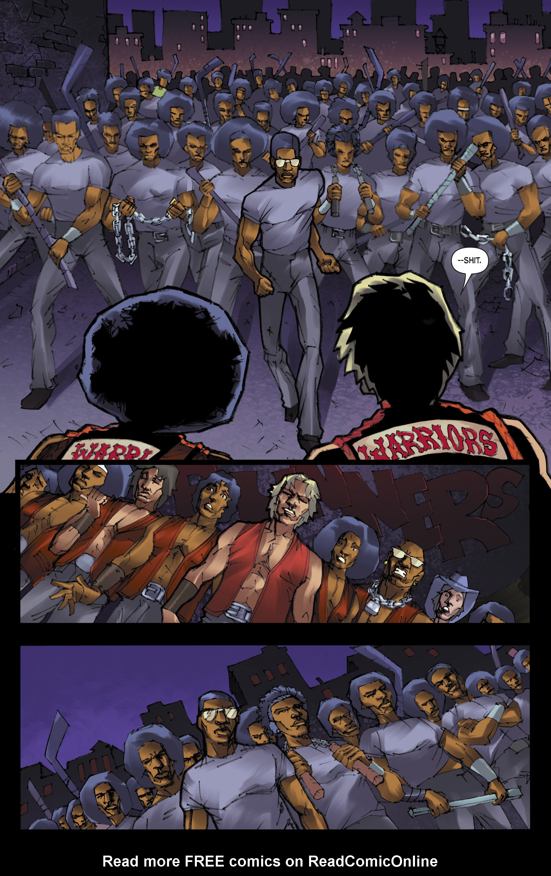 Read online The Warriors: Jailbreak comic -  Issue #3 - 14