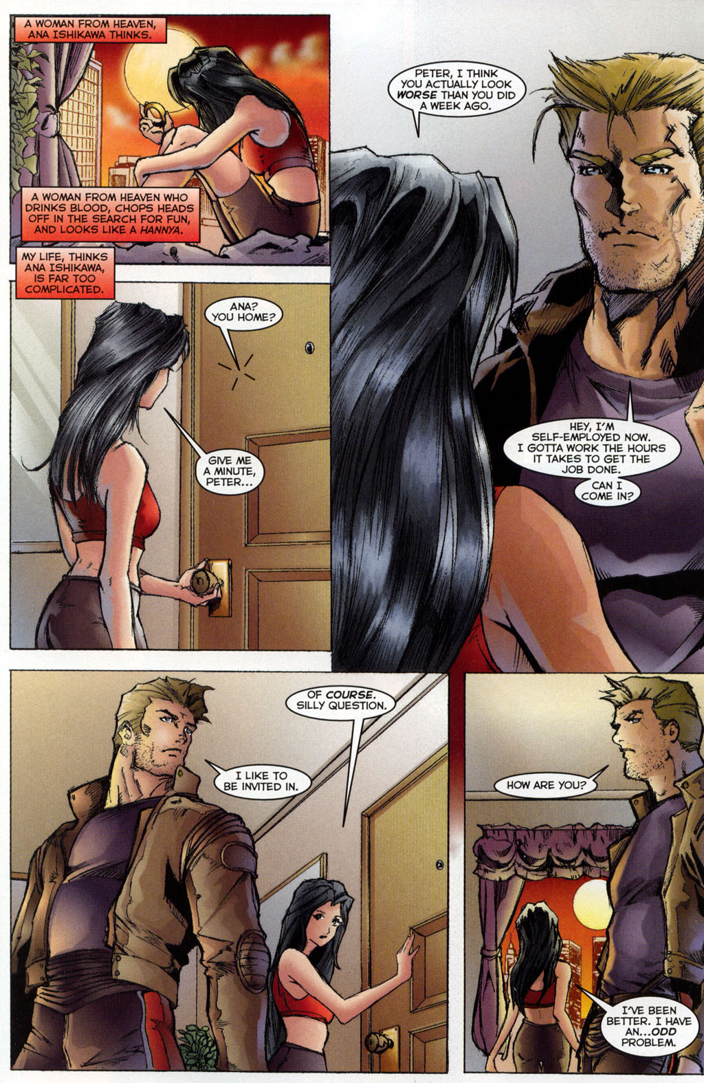 Read online Shi/Vampirella comic -  Issue # Full - 19